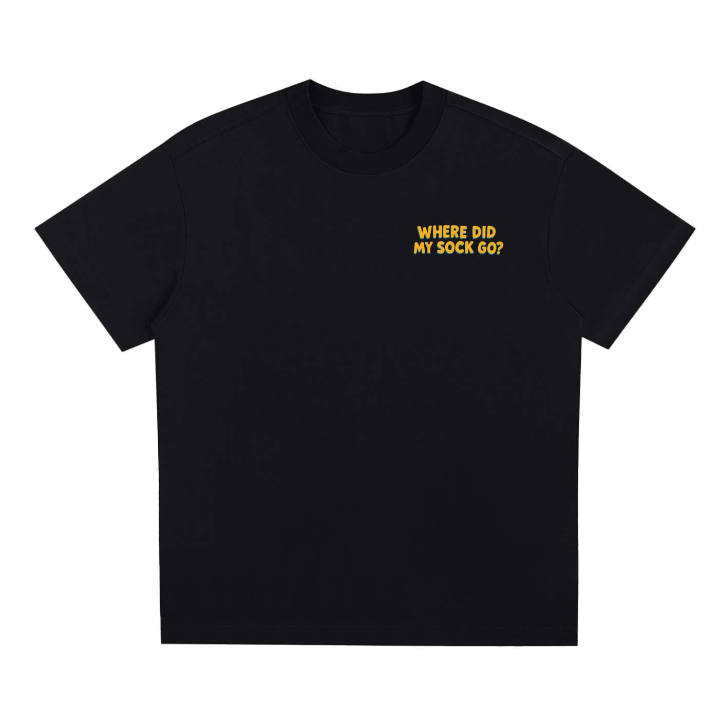 Where Did My Sock Go? Quick-Dry Cooling T-Shirt