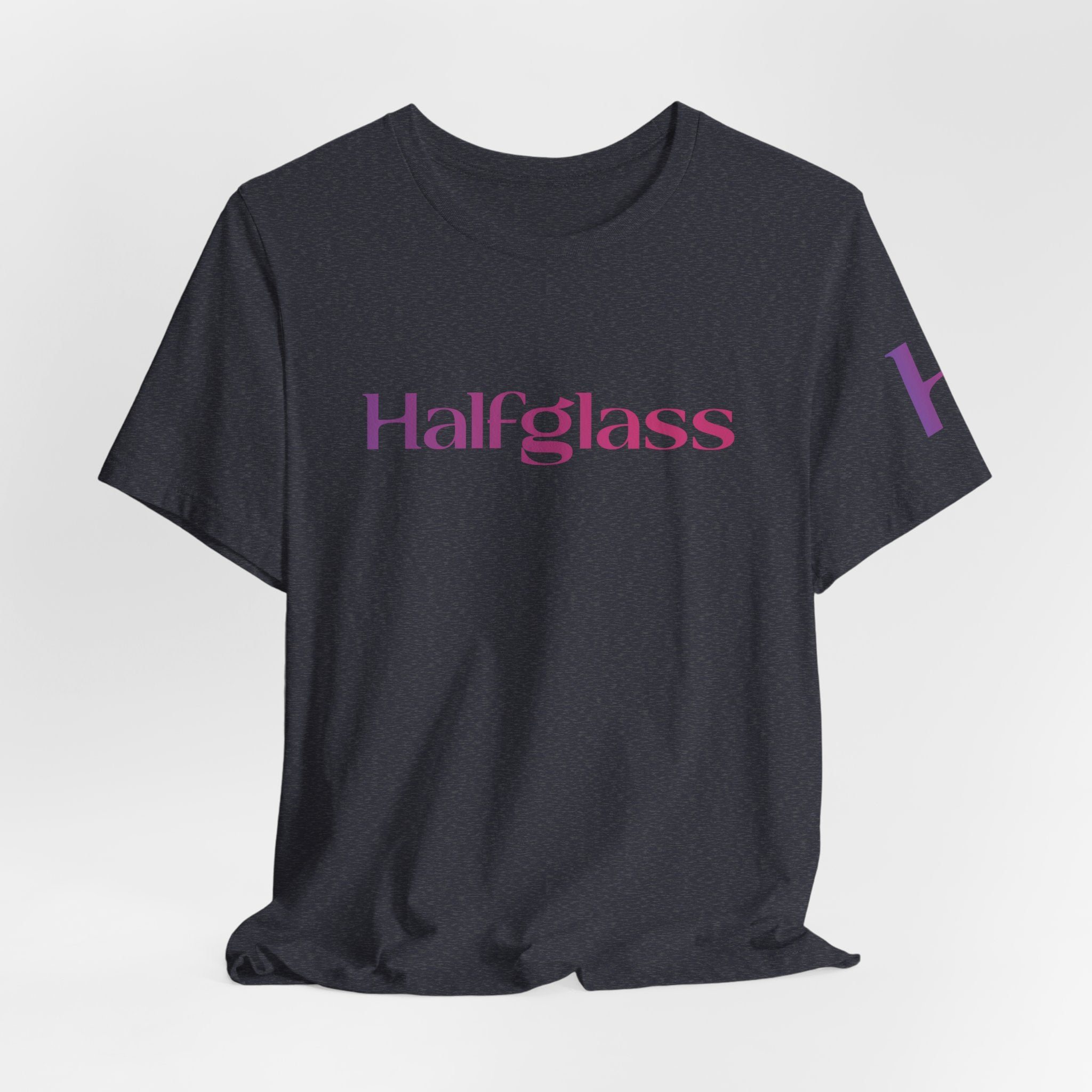 Halfglass Graphic Tee Shirt