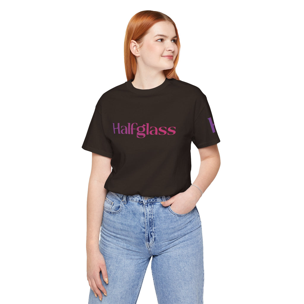Halfglass Graphic Tee Shirt