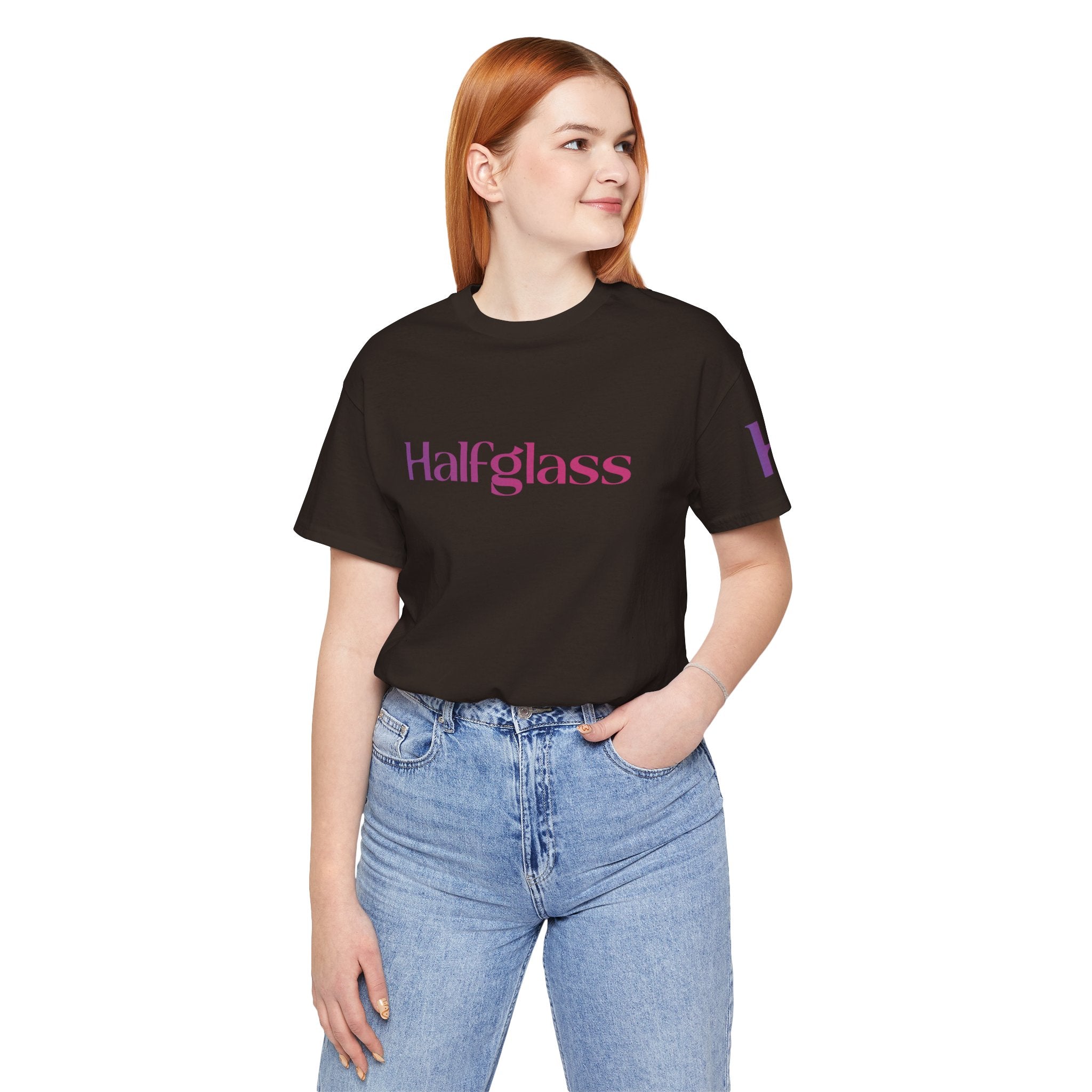 Halfglass Graphic Tee Shirt