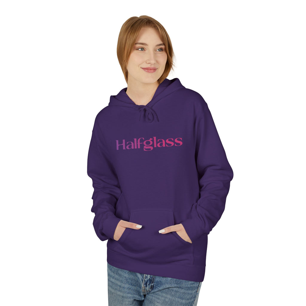 Halfglass Mental Fitness Hoodie — Infographic Wellness Pullover