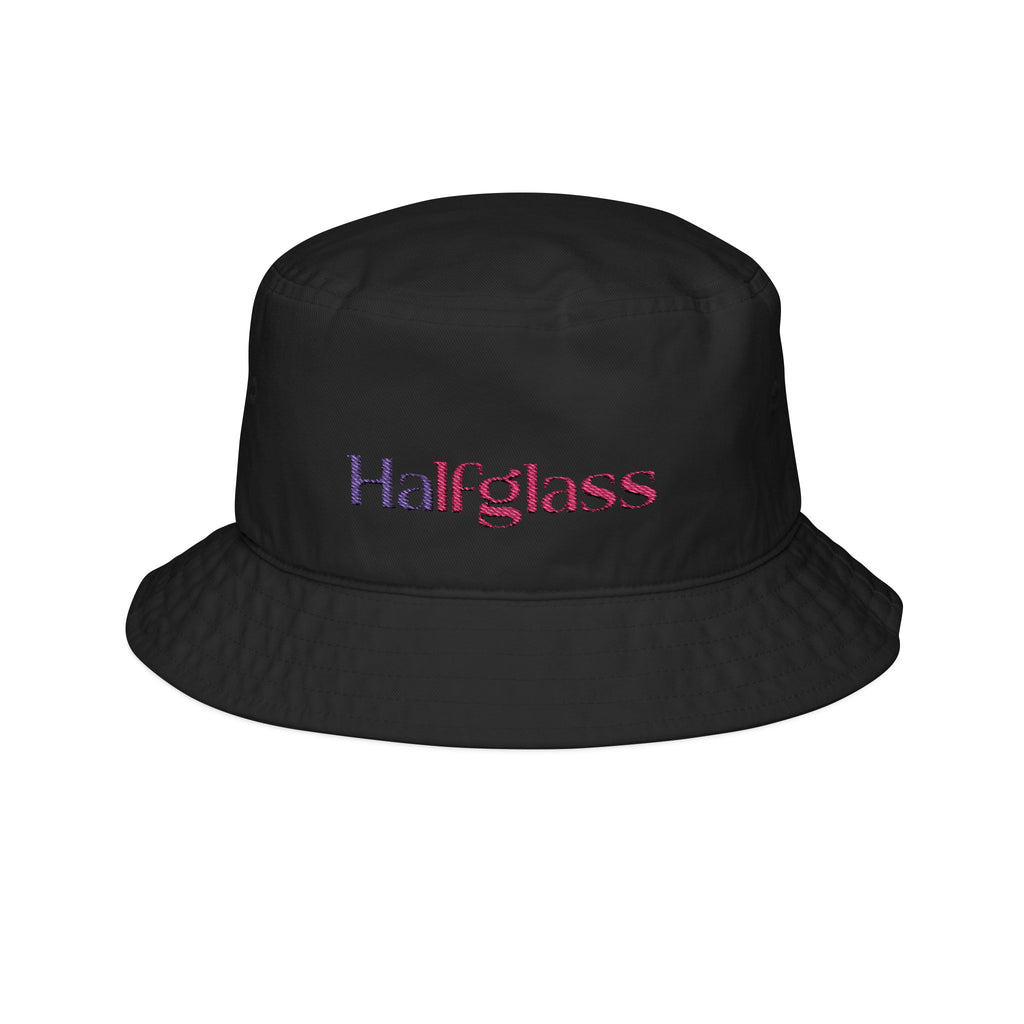 Halfglass Embroidered Bucket Hat