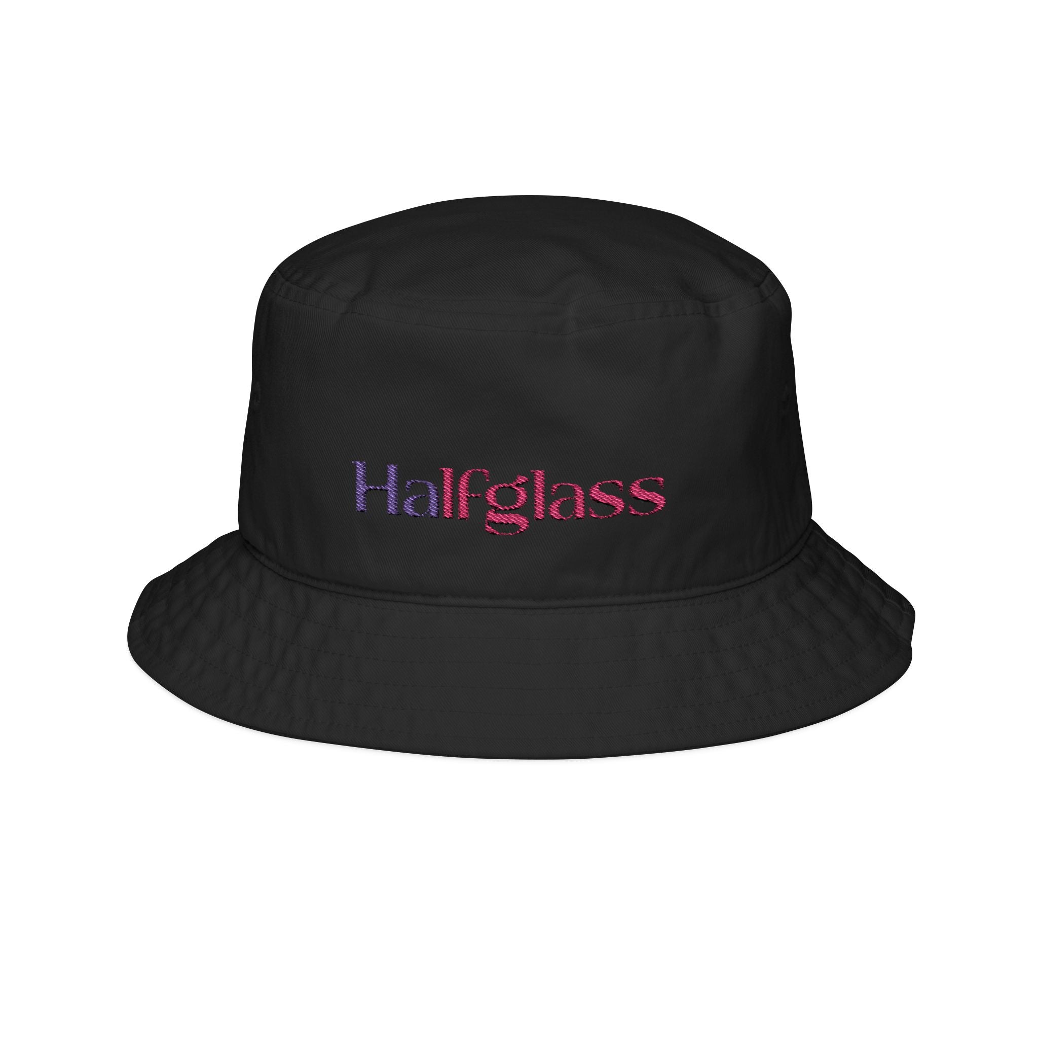Halfglass Embroidered Bucket Hat