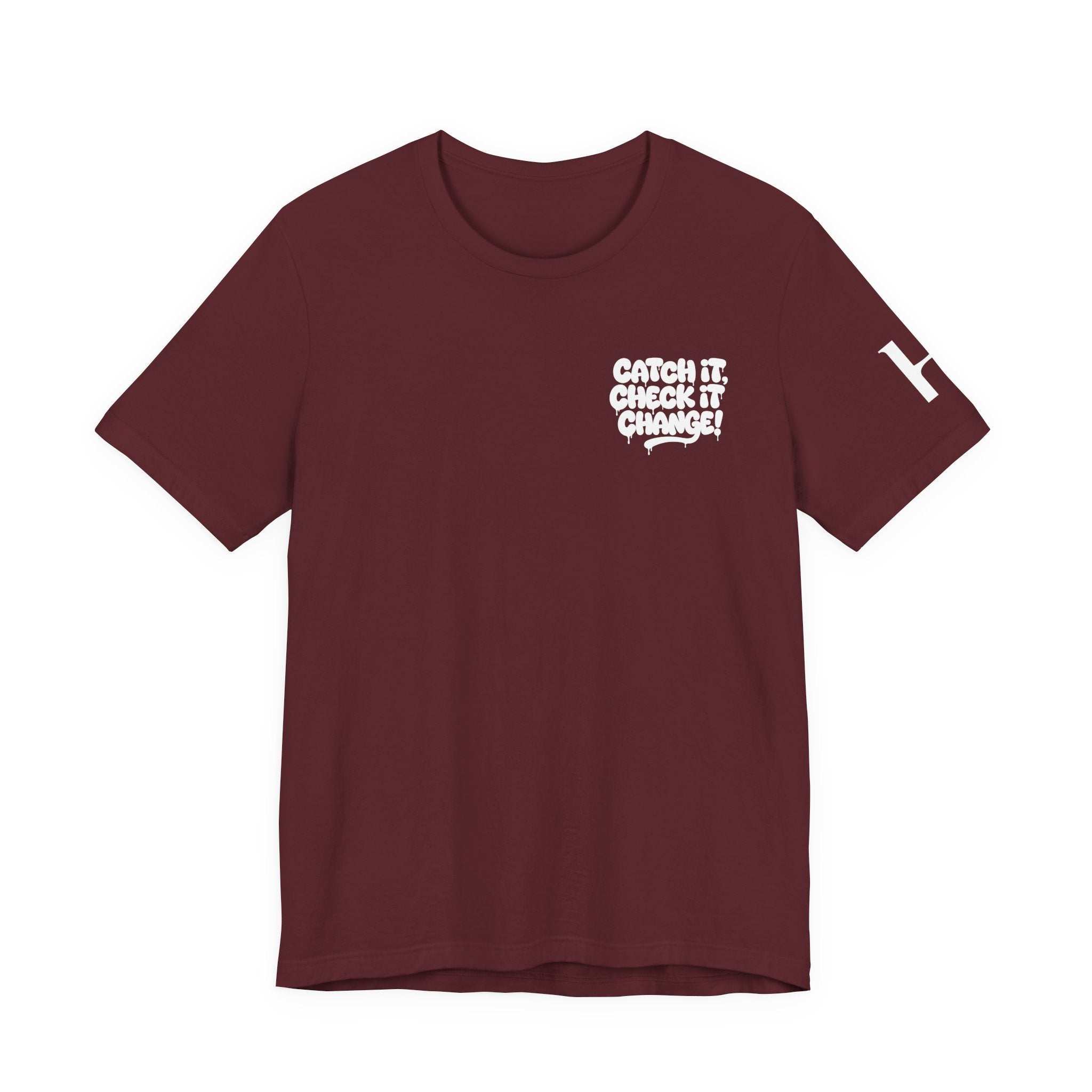 Halfglass  Catch It, Check It, Change T-Shirt