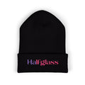 Halfglass Embroidered Cuffed Beanie