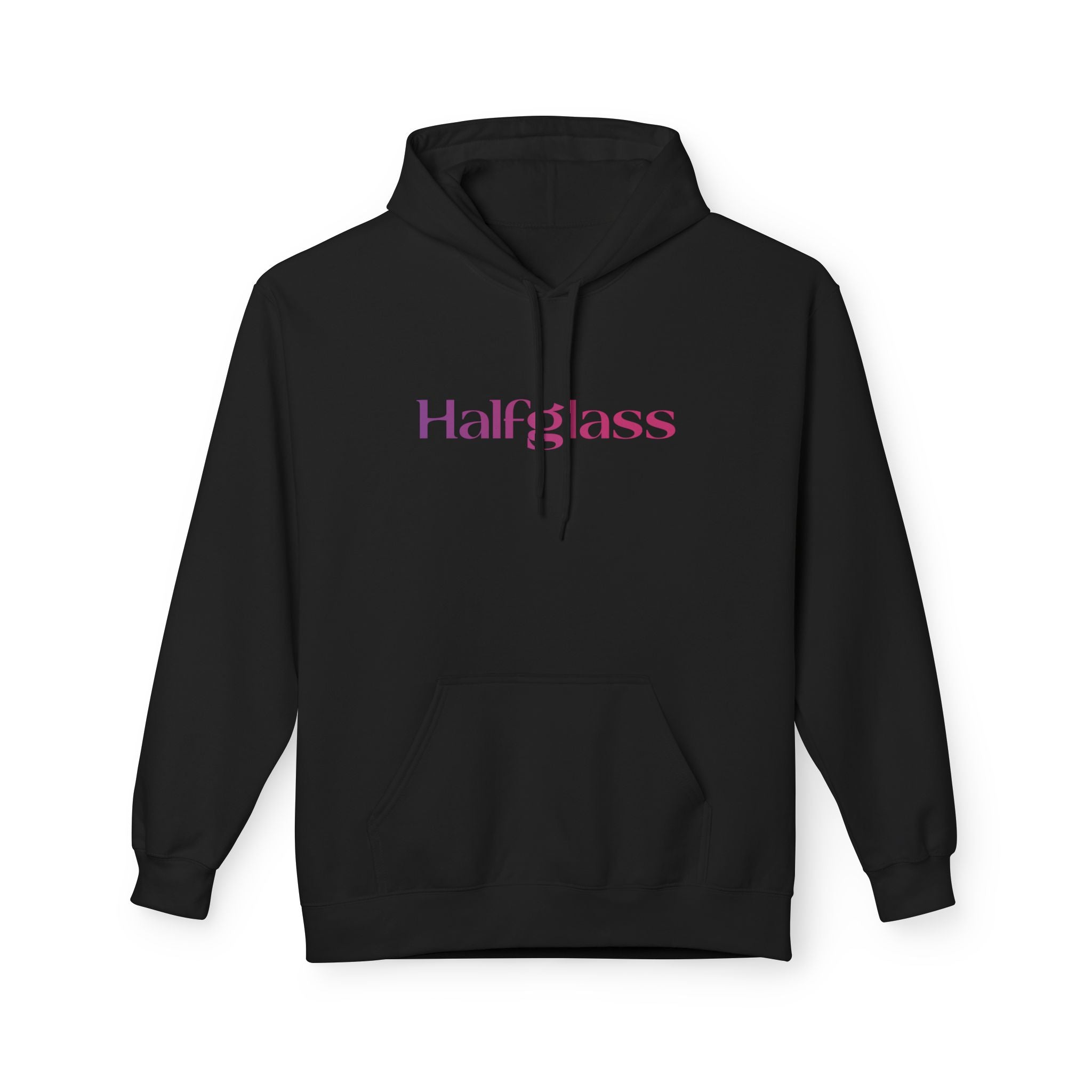 Halfglass Mental Fitness Hoodie — Infographic Wellness Pullover