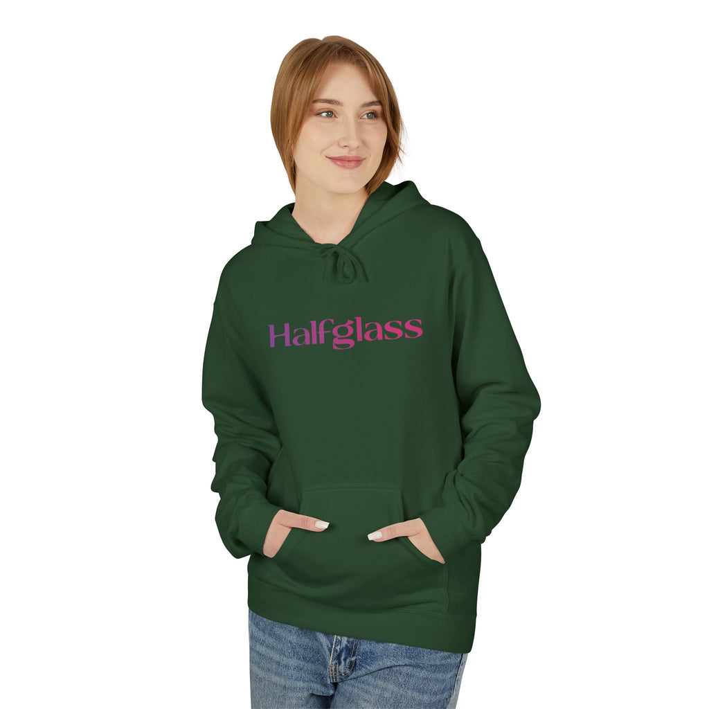 Halfglass Mental Fitness Hoodie — Infographic Wellness Pullover
