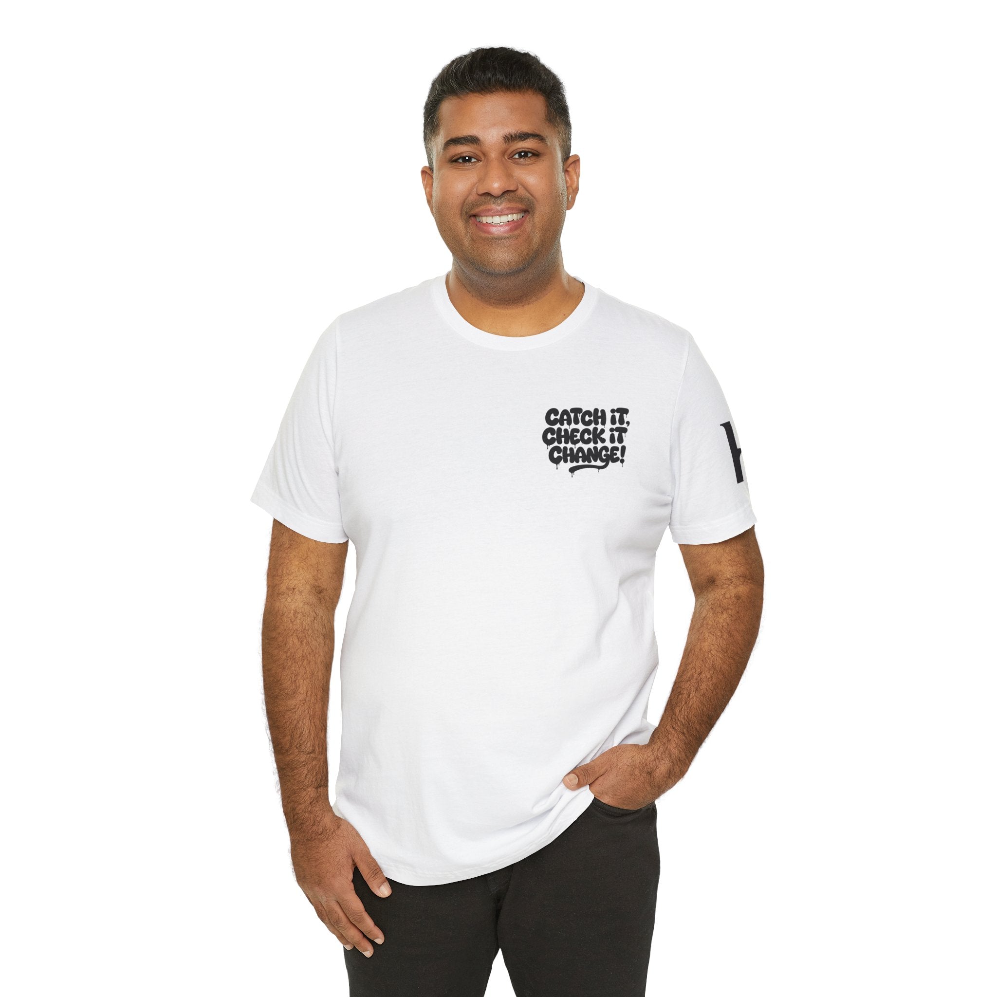 Halfglass  Catch It, Check It, Change T-Shirt