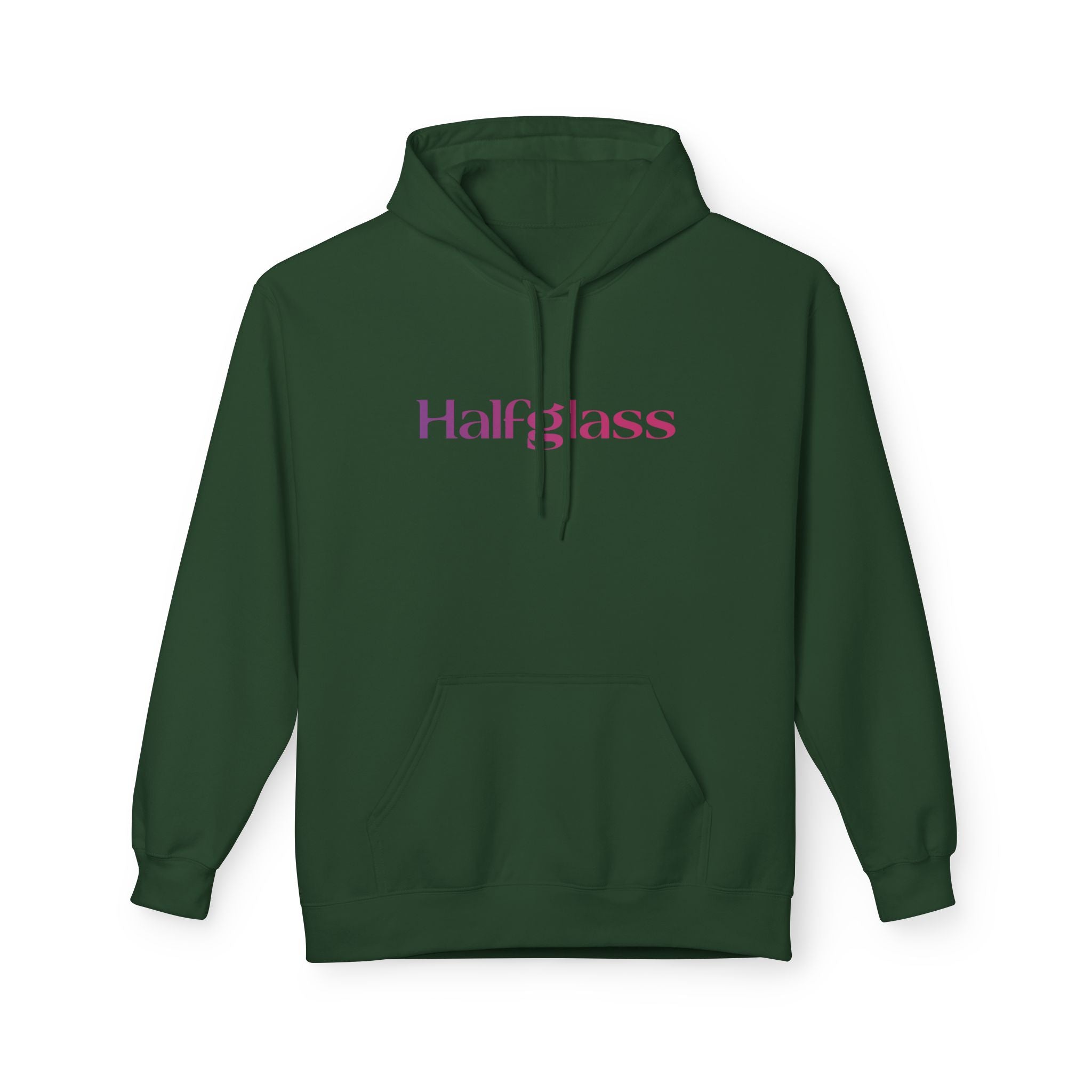 Halfglass Mental Fitness Hoodie — Infographic Wellness Pullover