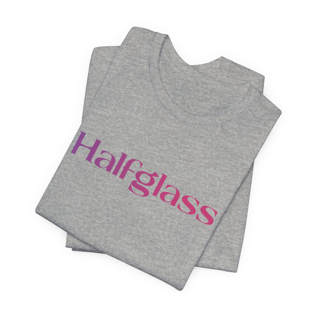 Halfglass Graphic Tee Shirt