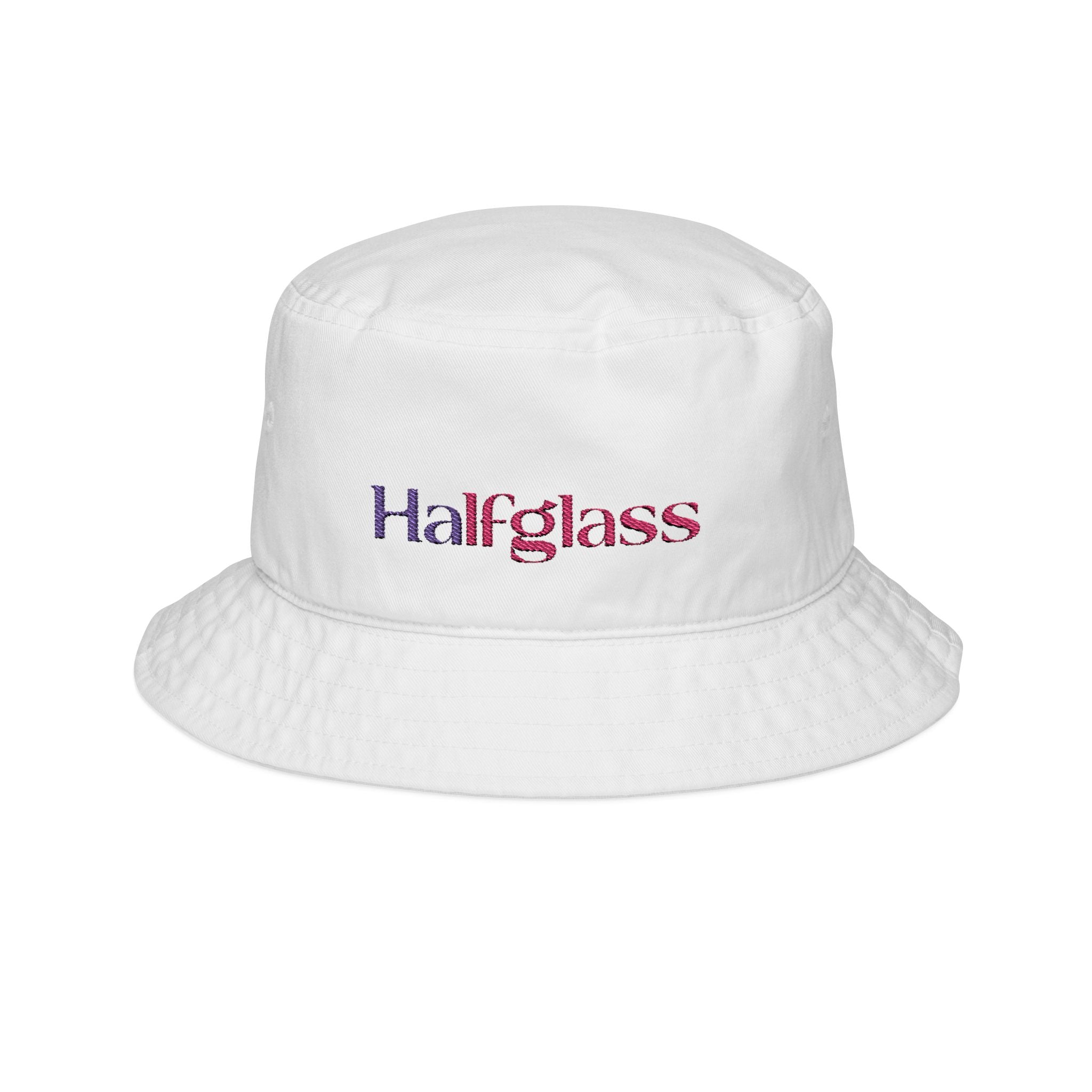 Halfglass Embroidered Bucket Hat