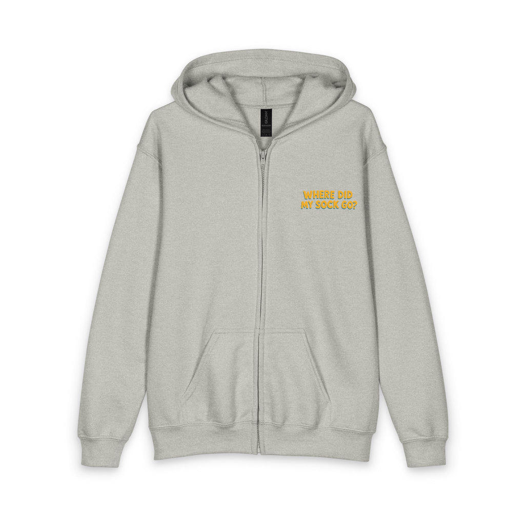 Where Did My Sock Go? - Youth Zip Hoodie