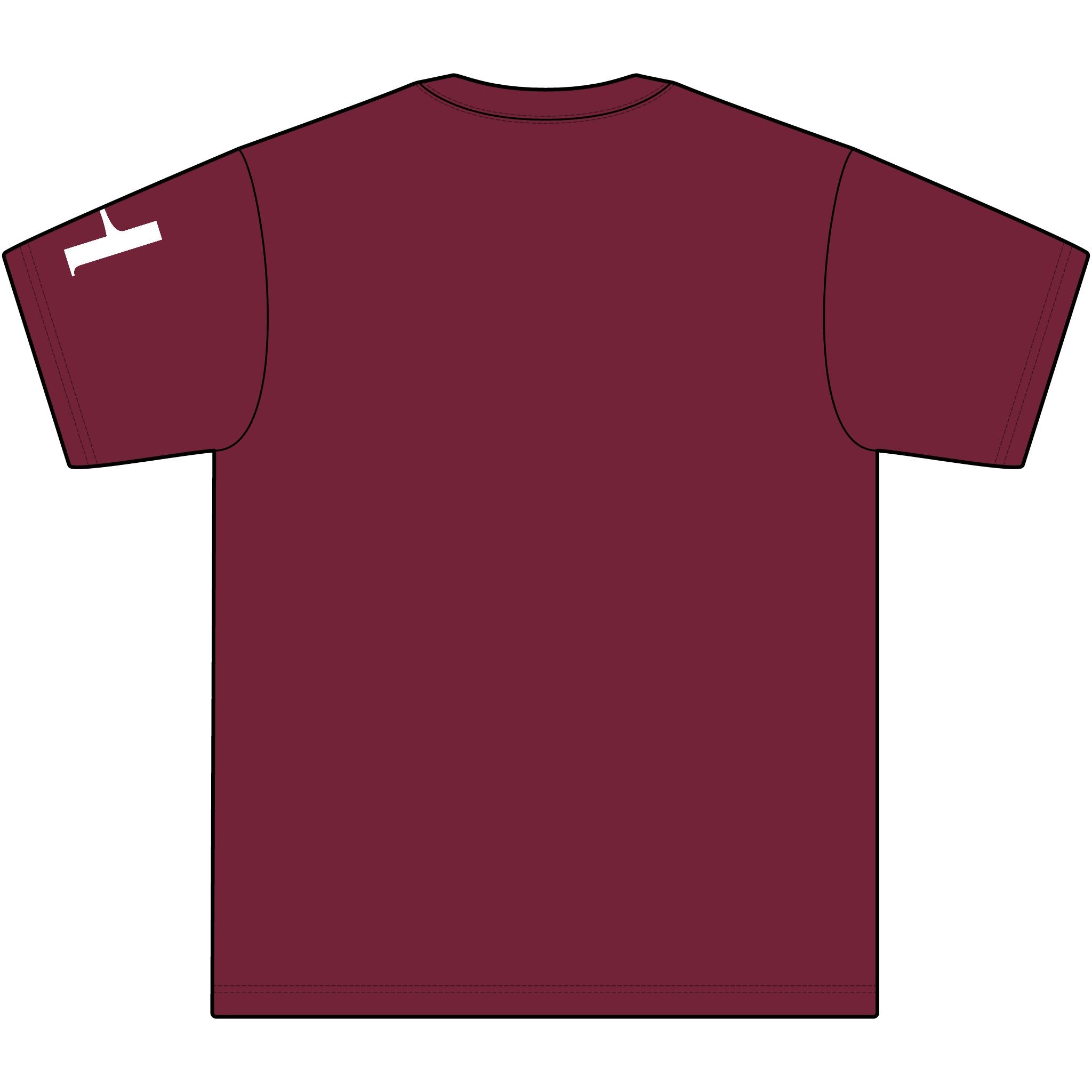 Halfglass Unisex Max Heavyweight Short Sleeve