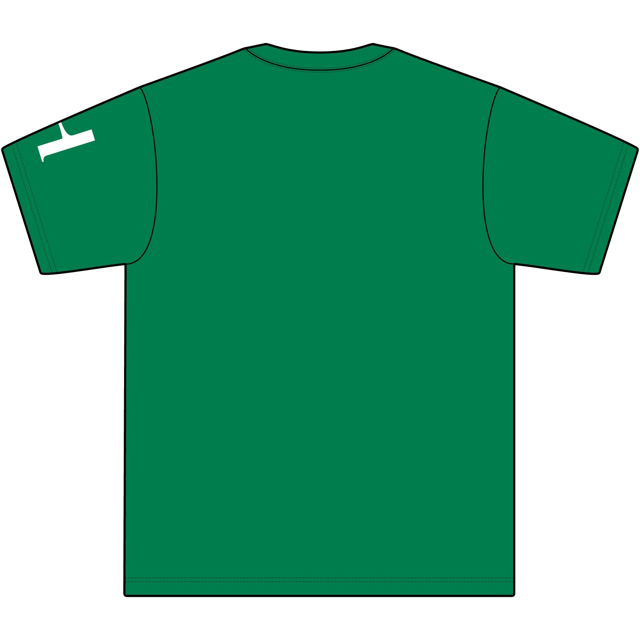Halfglass Unisex Max Heavyweight Short Sleeve
