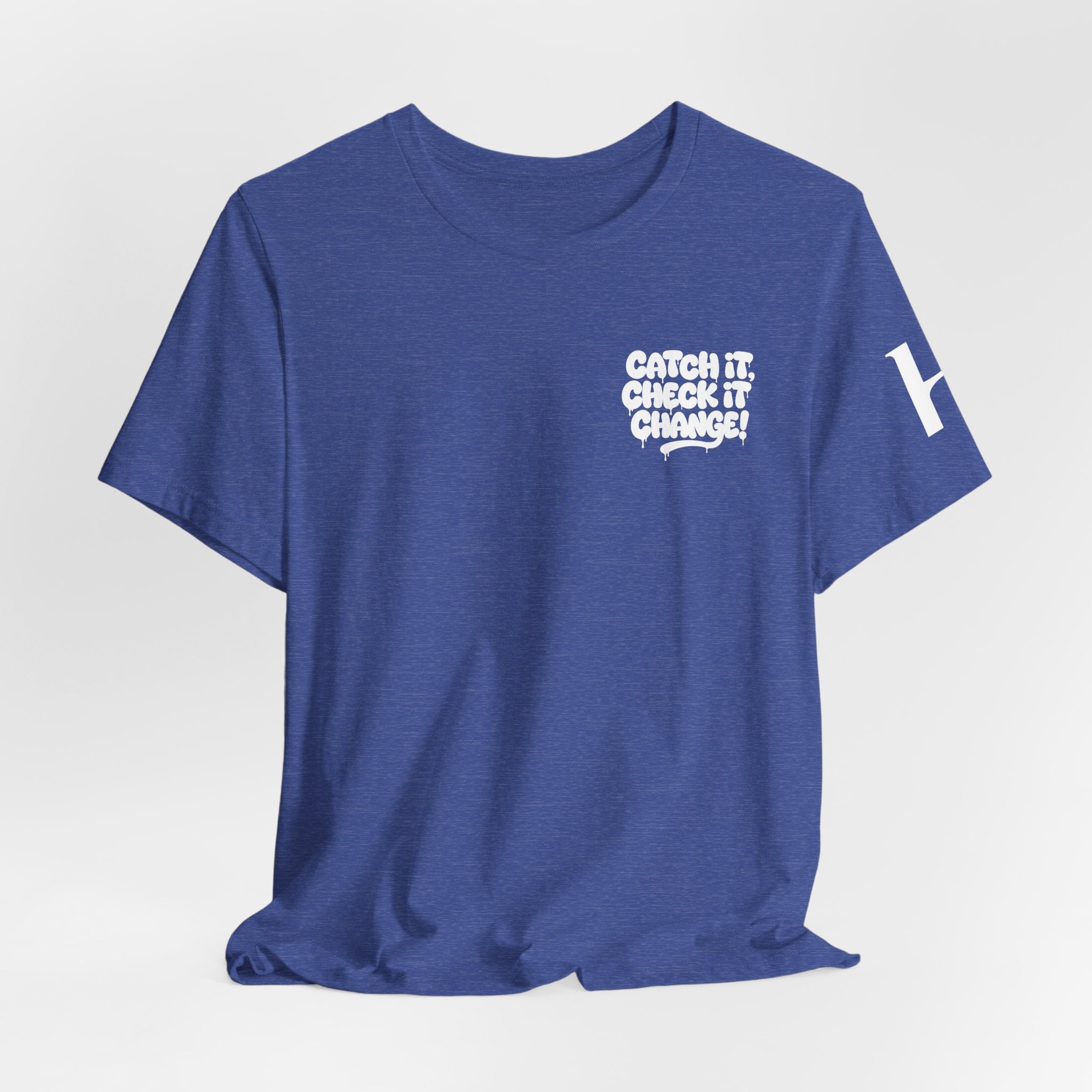 Halfglass  Catch It, Check It, Change T-Shirt