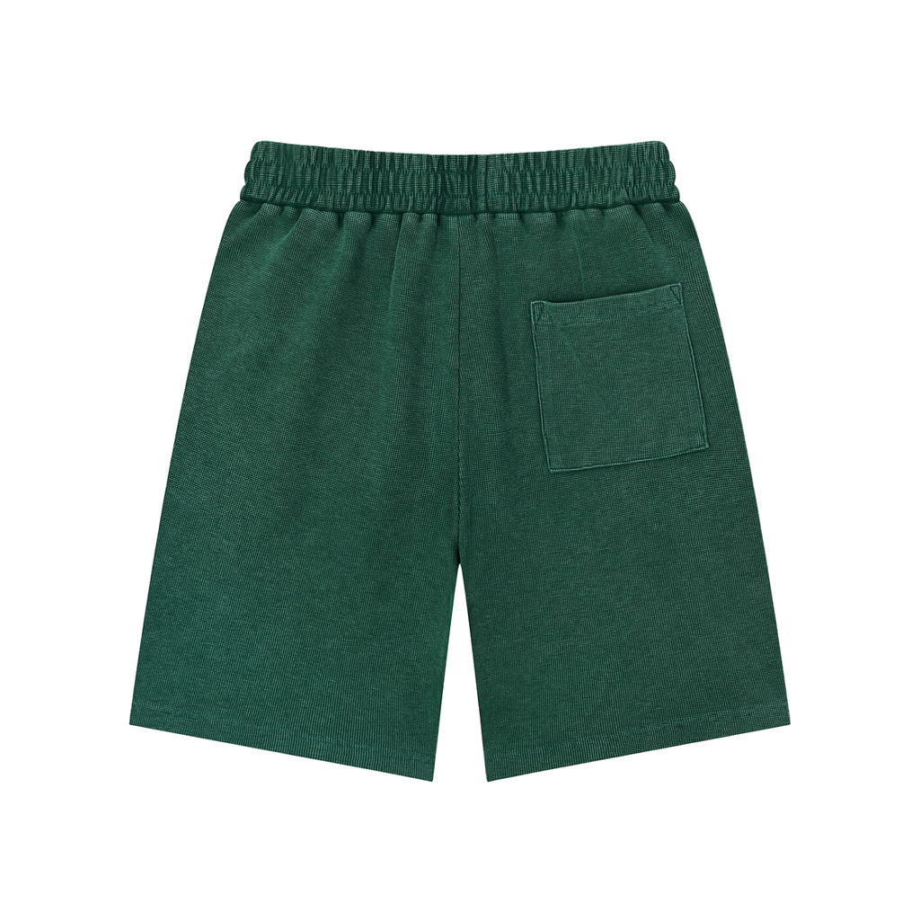 Halfglass Mineral Wash Waffle Knit Shorts