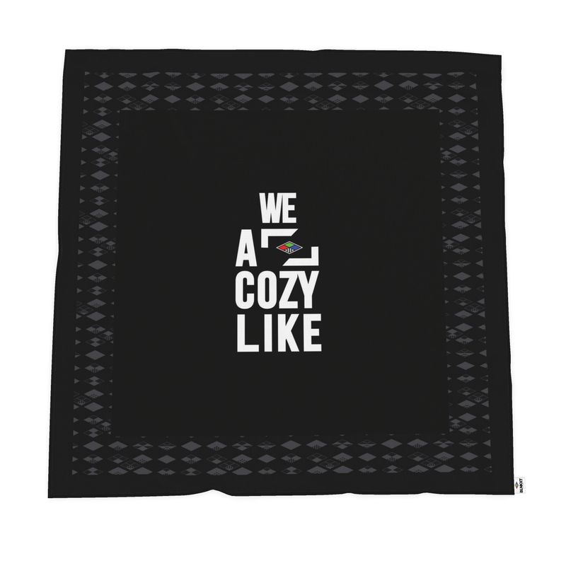 We All Cozy Like — BLNKXT Throw Blanket