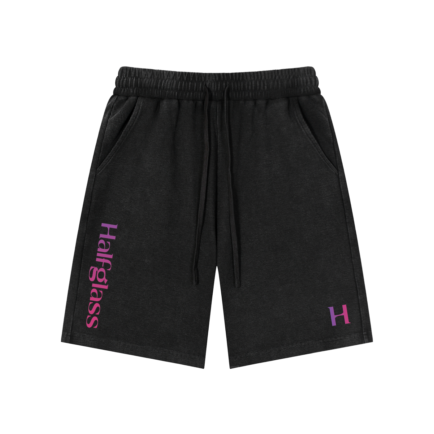 Halfglass Mineral Wash Waffle Knit Shorts