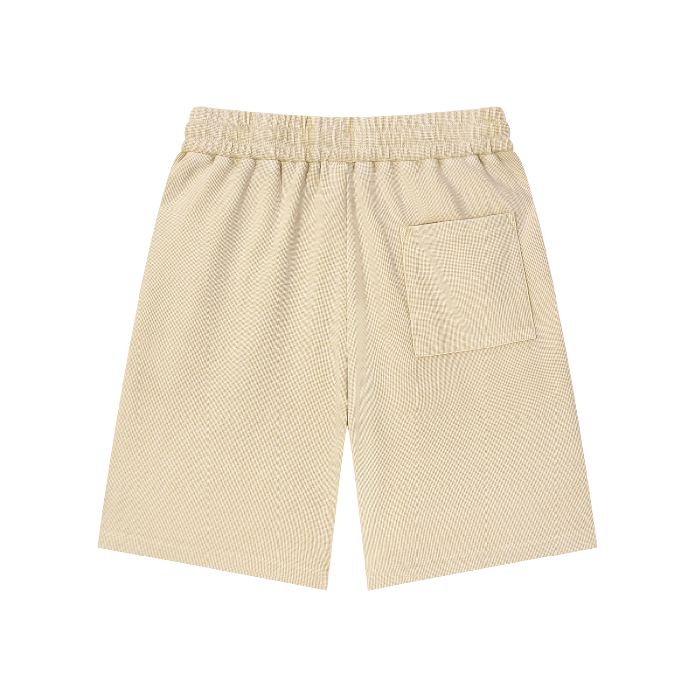 Halfglass Mineral Wash Waffle Knit Shorts
