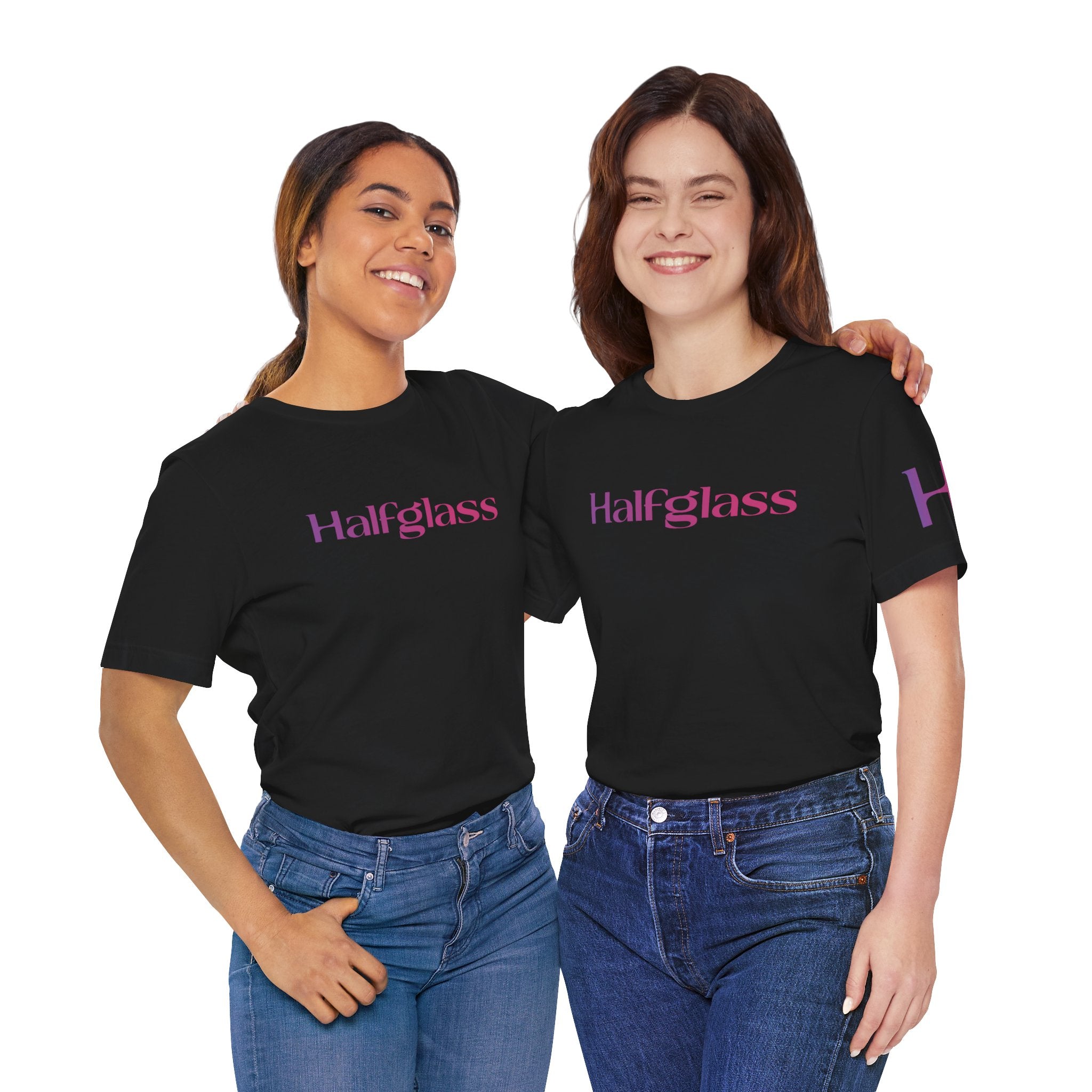 Halfglass Graphic Tee Shirt