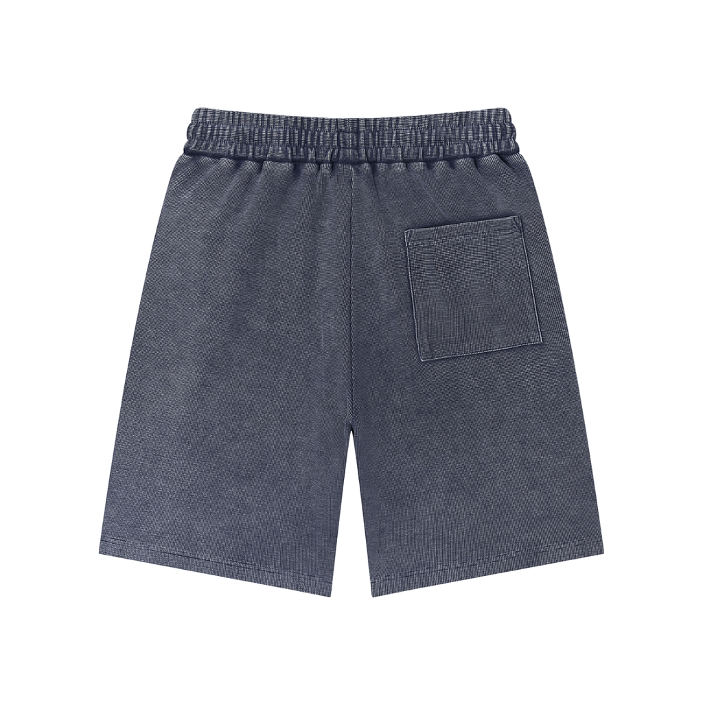 Halfglass Mineral Wash Waffle Knit Shorts