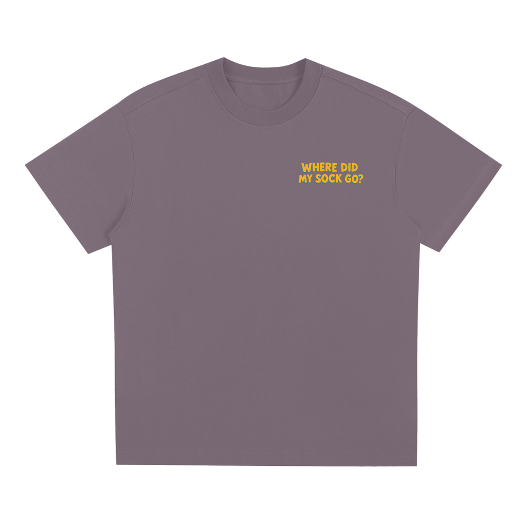Where Did My Sock Go? Quick-Dry Cooling T-Shirt
