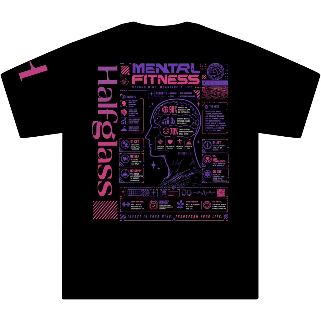 Halfglass Mental Fitness T-Shirt