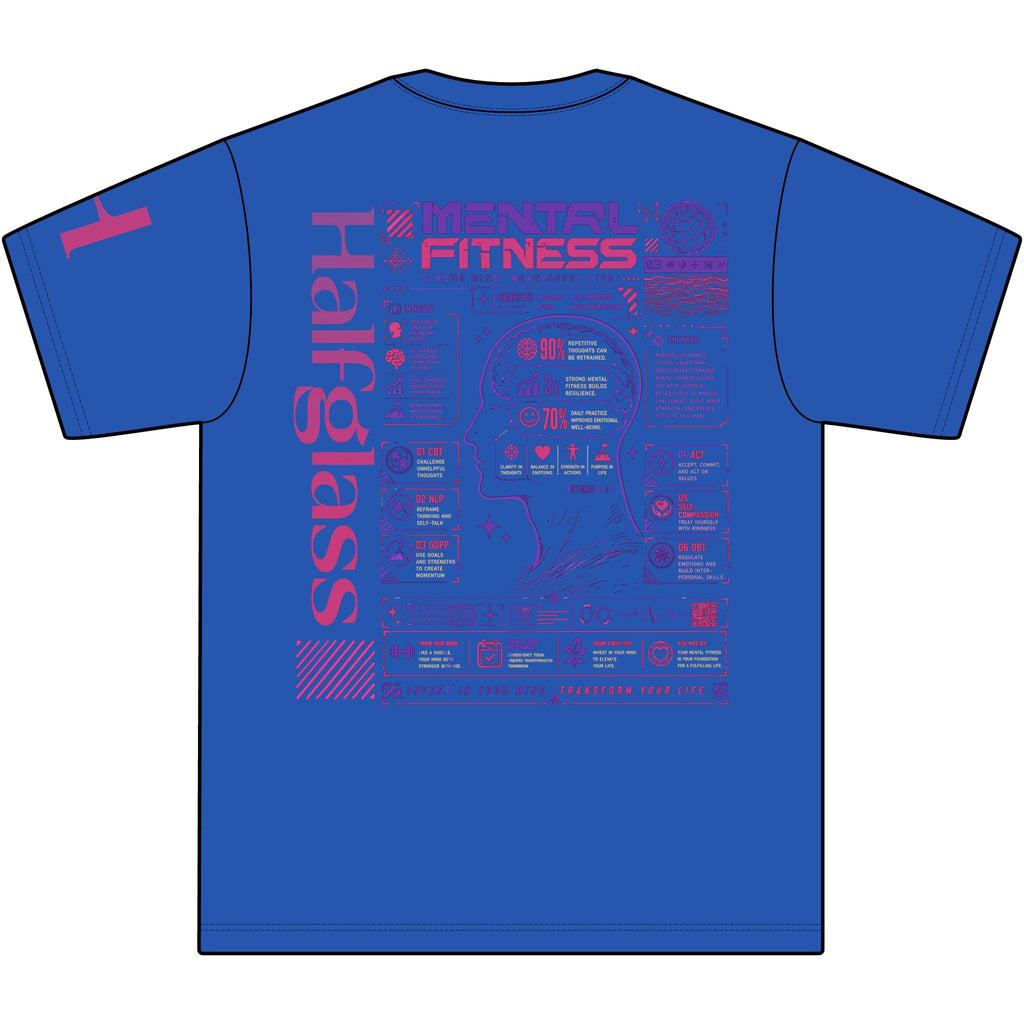 Halfglass Mental Fitness T-Shirt