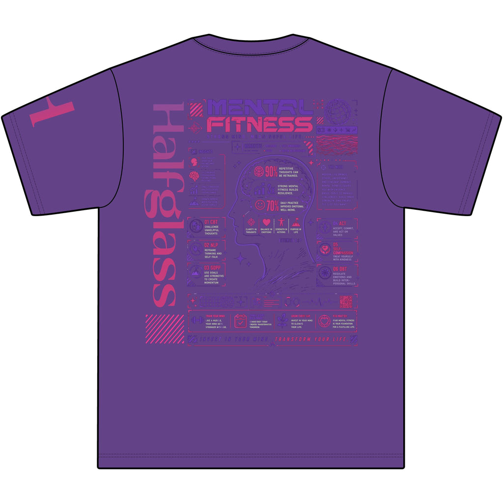 Halfglass Mental Fitness T-Shirt