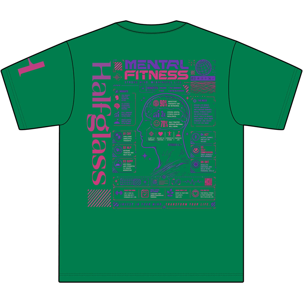 Halfglass Mental Fitness T-Shirt