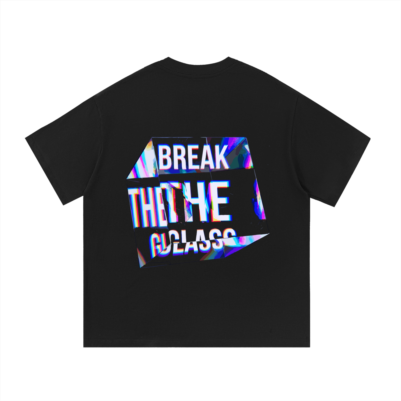 Halfglass Break The Glass Cotton T-Shirt