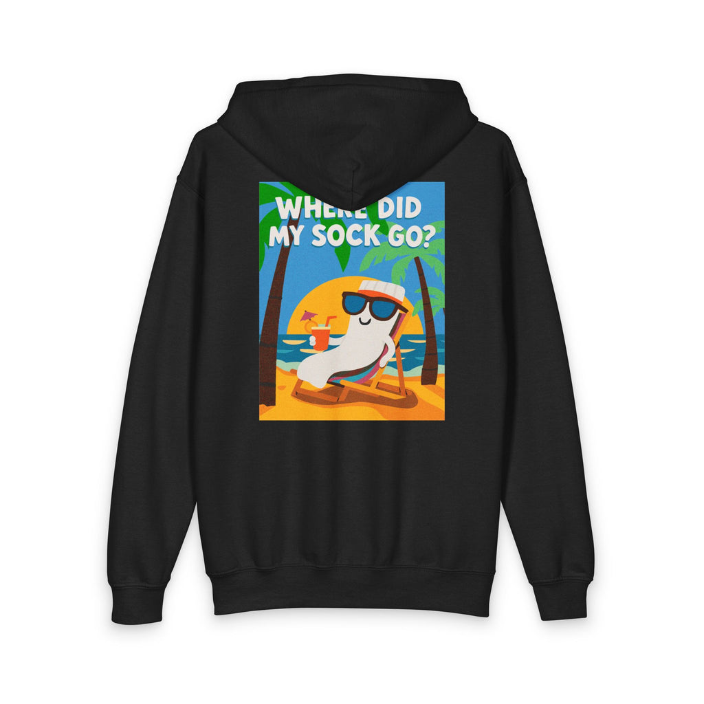 Where Did My Sock Go? - Youth Zip Hoodie