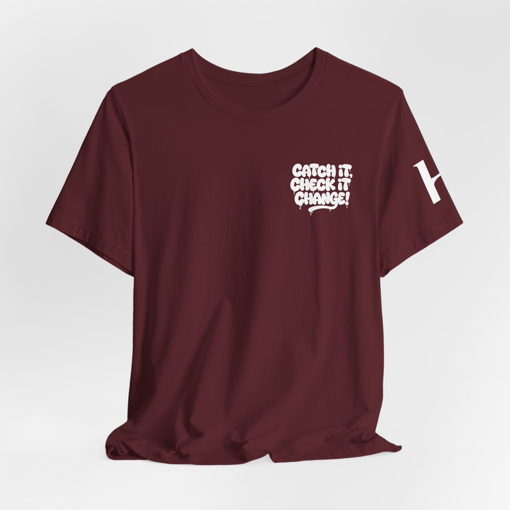 Halfglass  Catch It, Check It, Change T-Shirt