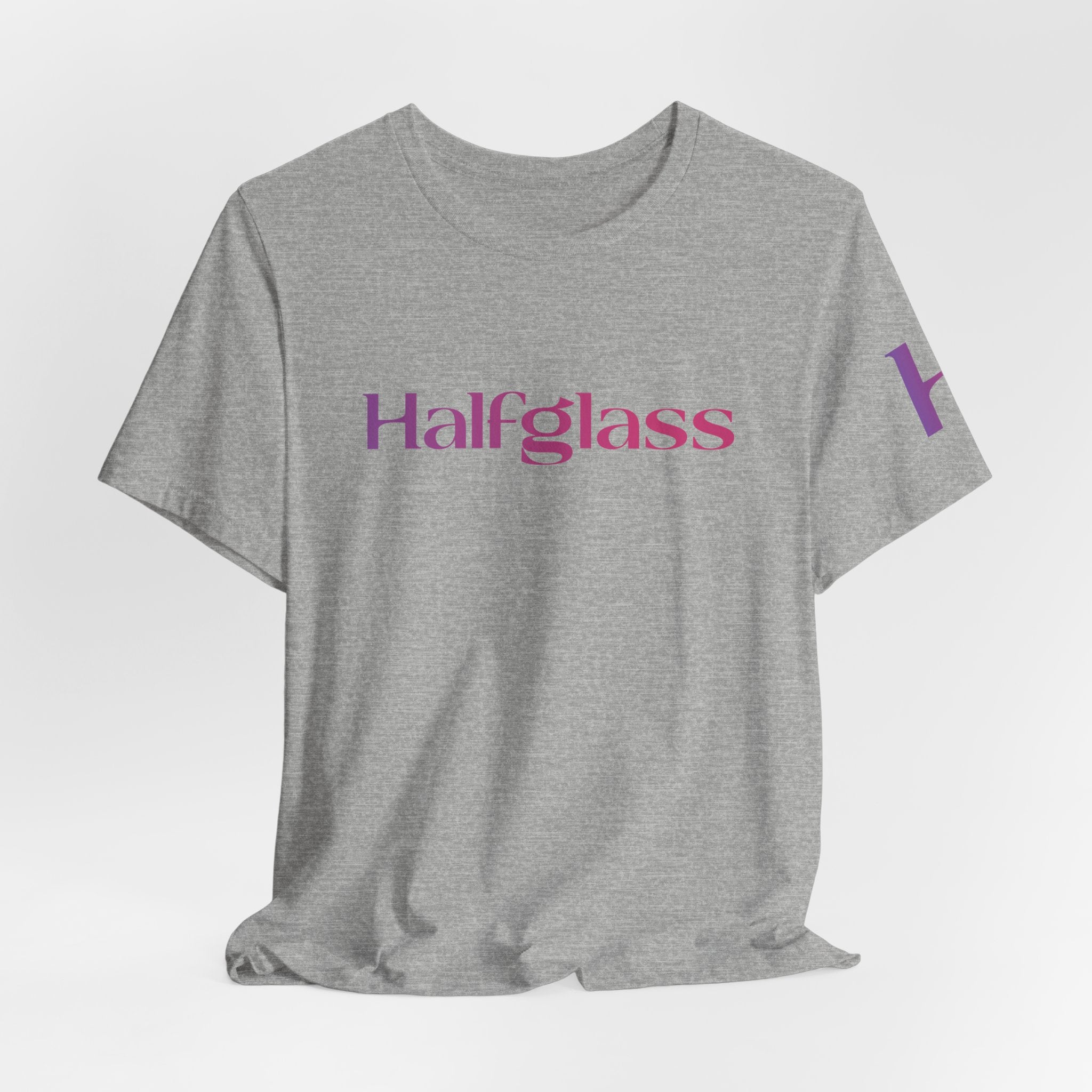 Halfglass Graphic Tee Shirt