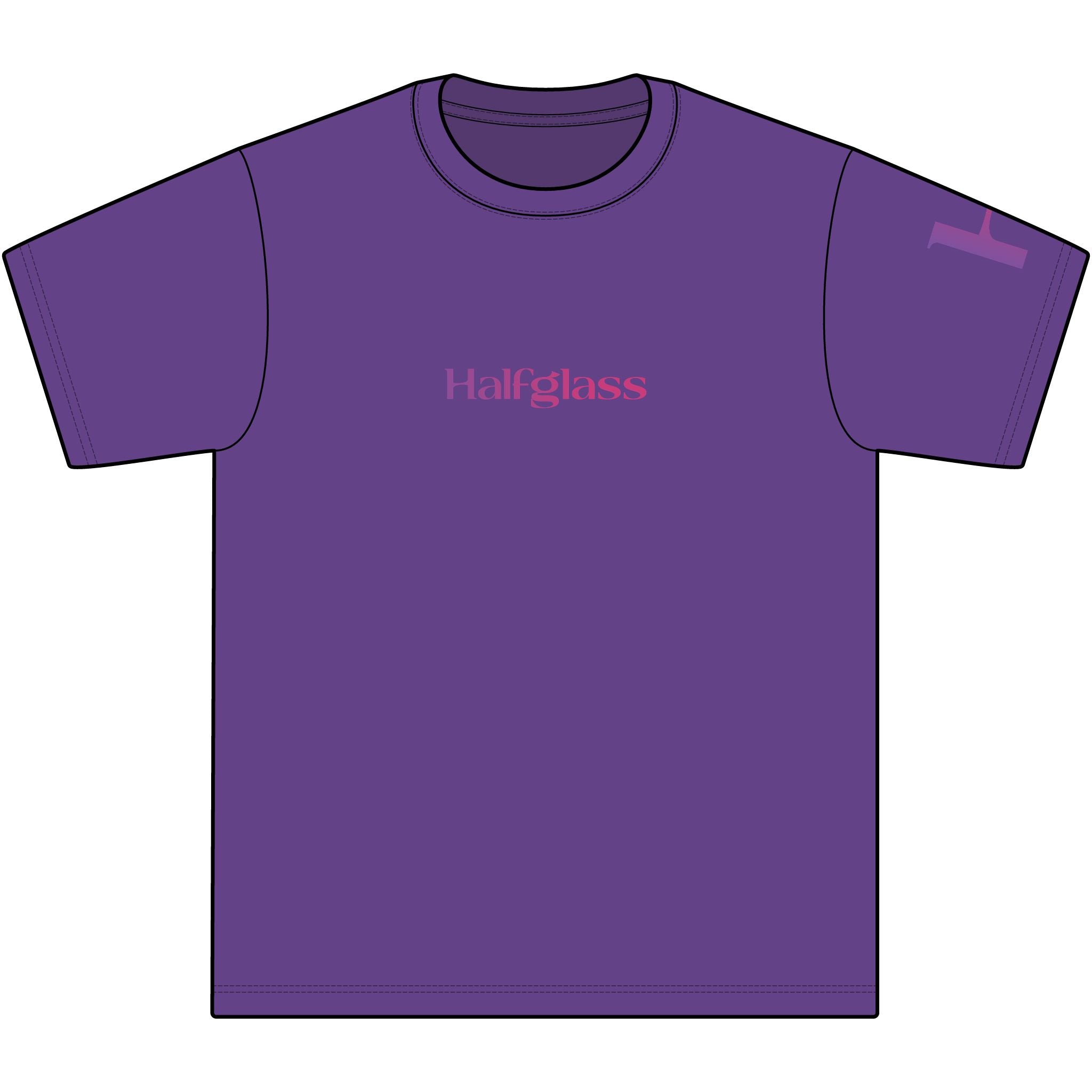 Halfglass Mental Fitness T-Shirt