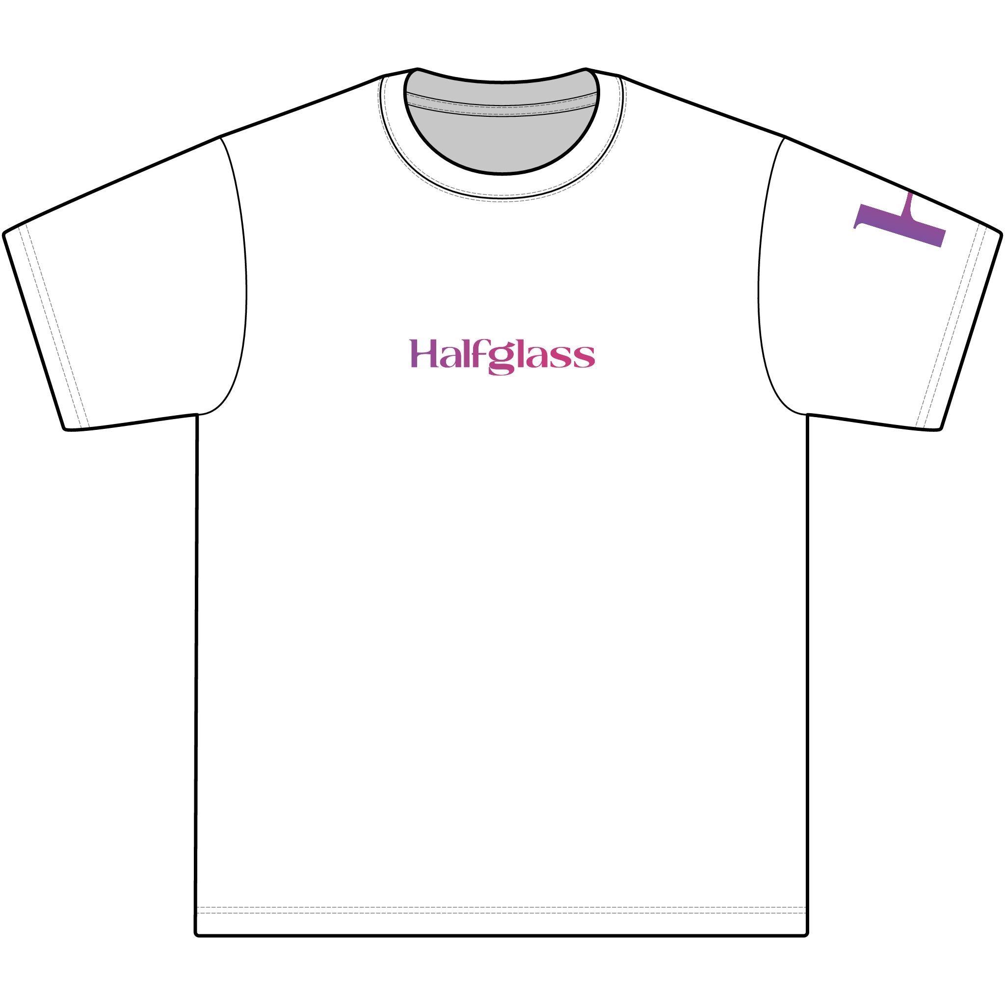 Halfglass Mental Fitness T-Shirt