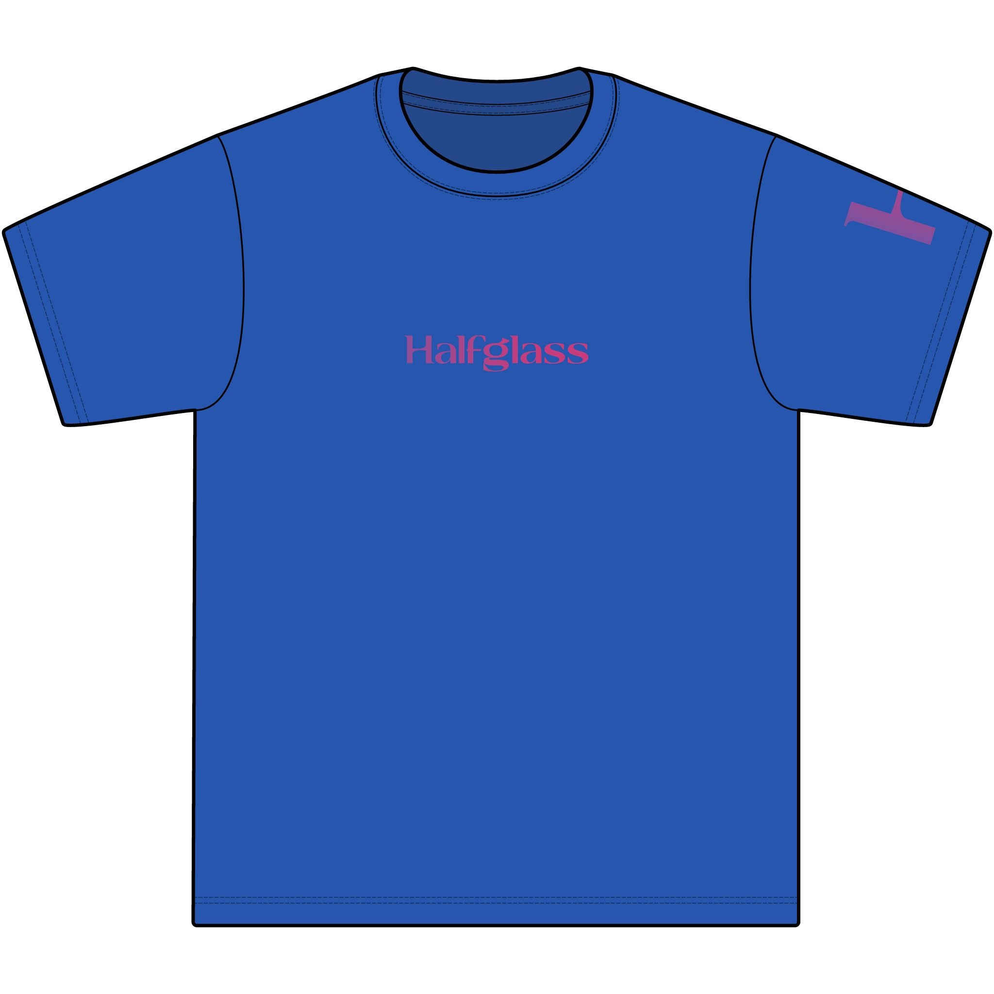 Halfglass Mental Fitness T-Shirt