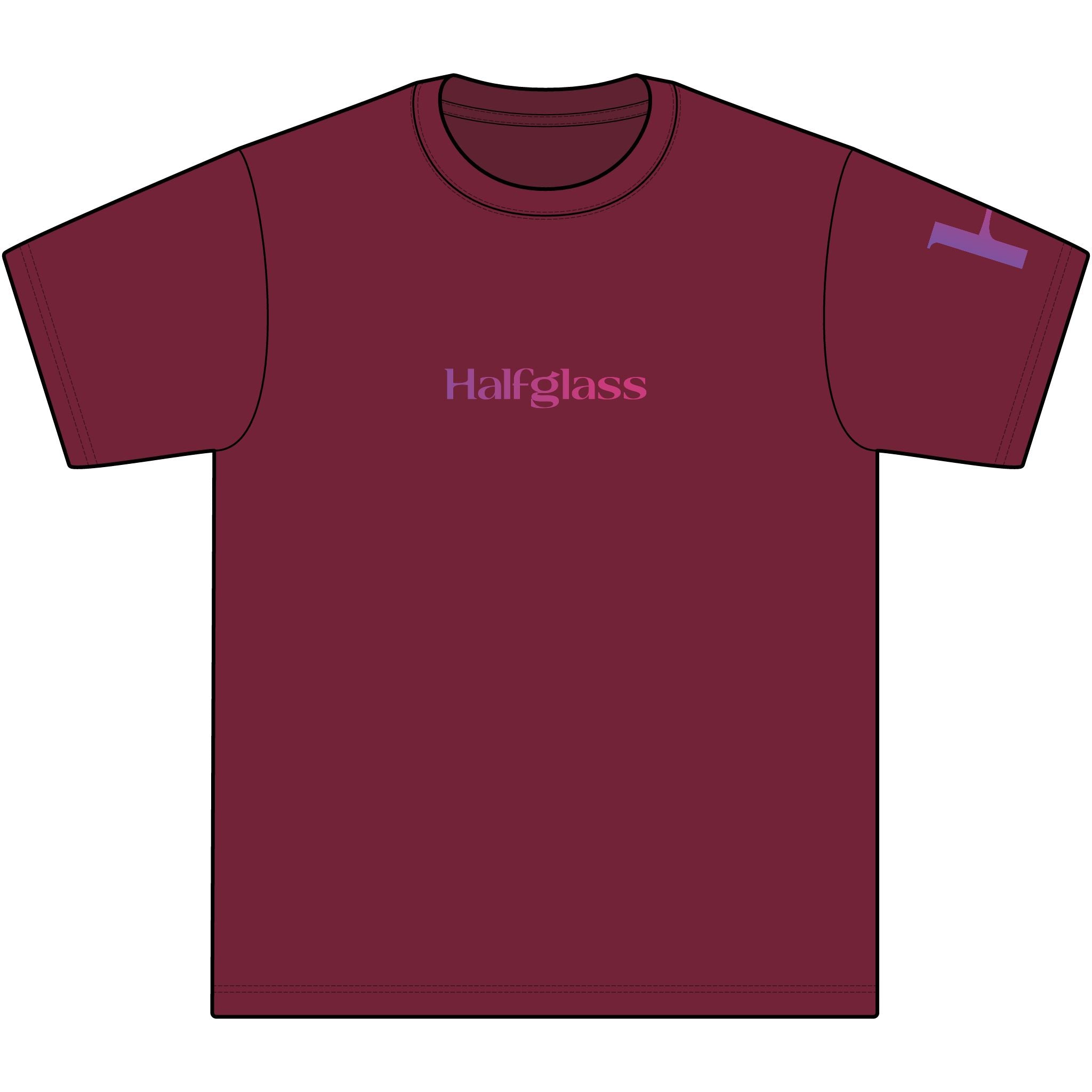 Halfglass Mental Fitness T-Shirt