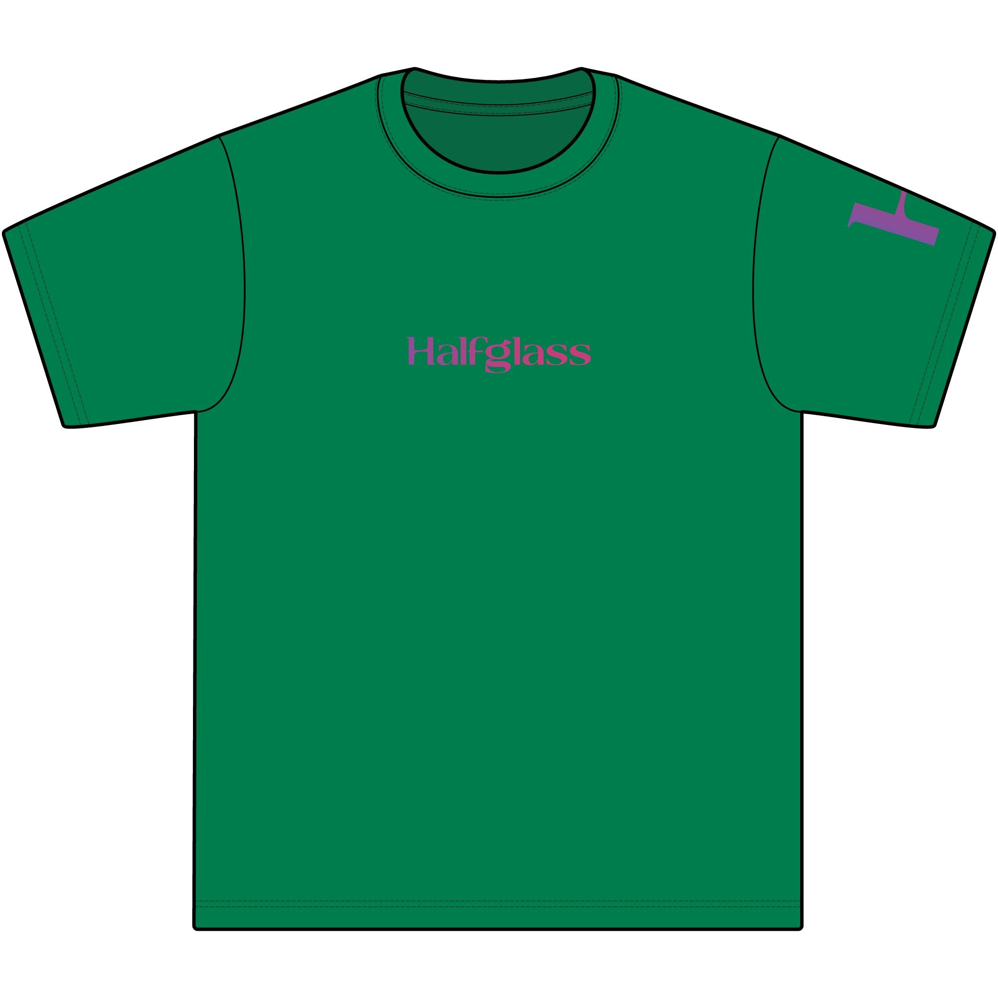 Halfglass Mental Fitness T-Shirt