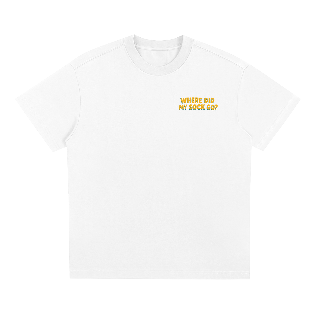 Where Did My Sock Go? Quick-Dry Cooling T-Shirt