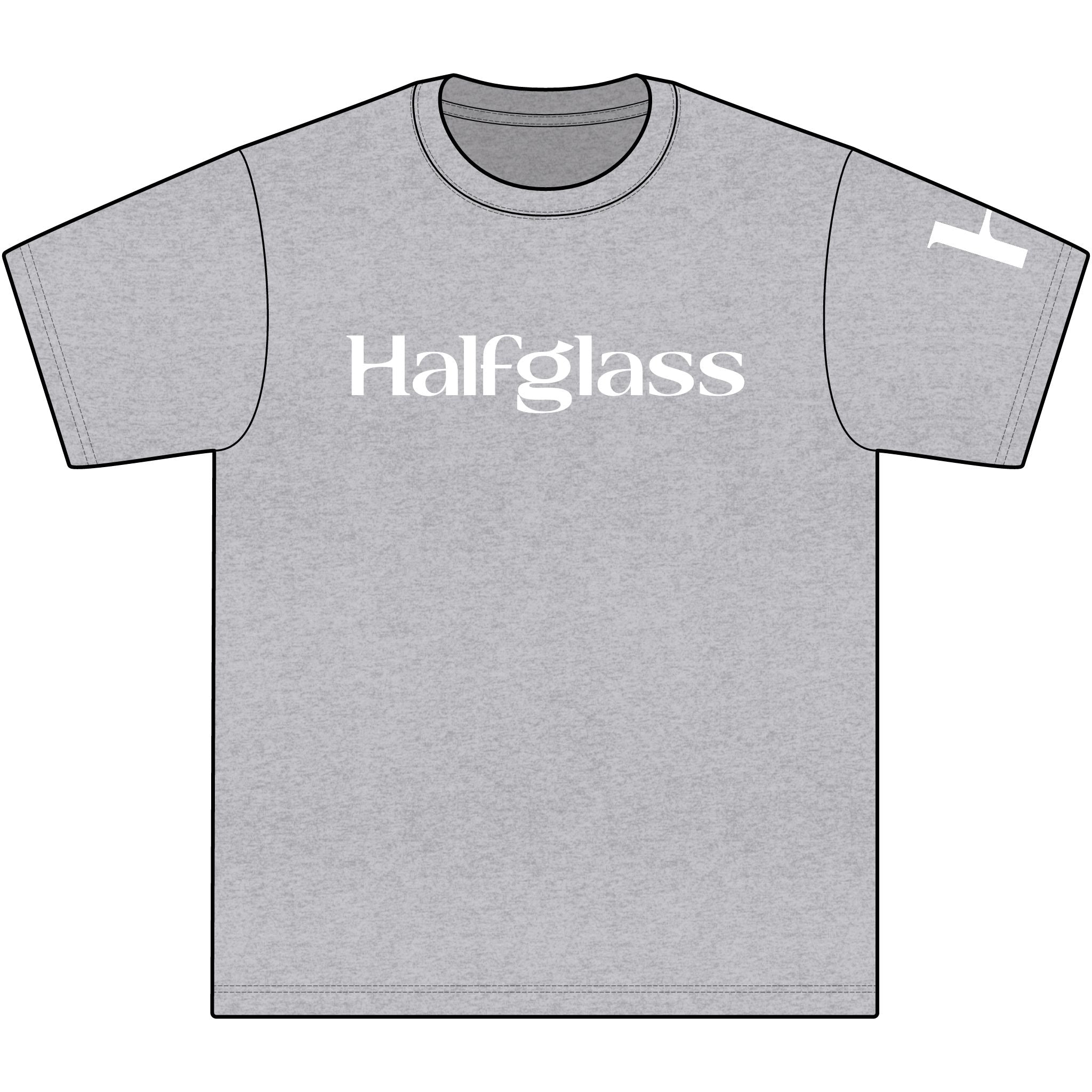Halfglass Unisex Max Heavyweight Short Sleeve