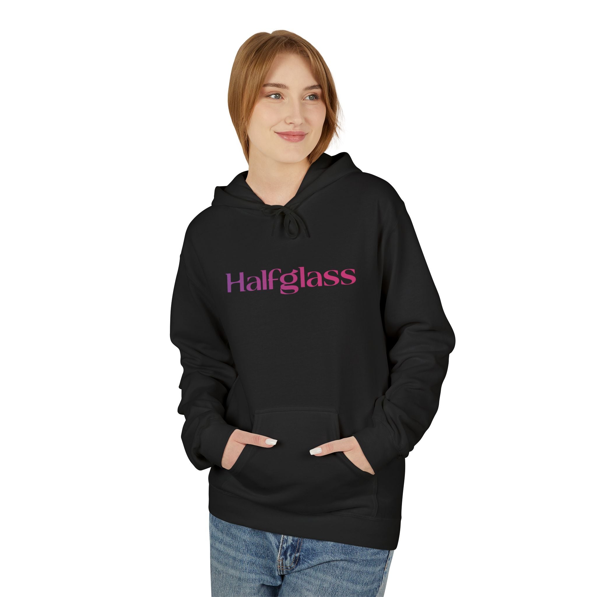 Halfglass Mental Fitness Hoodie — Infographic Wellness Pullover
