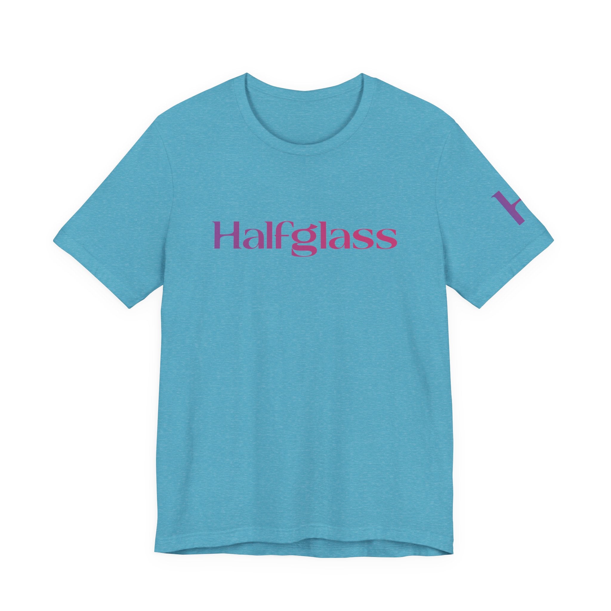 Halfglass Graphic Tee Shirt
