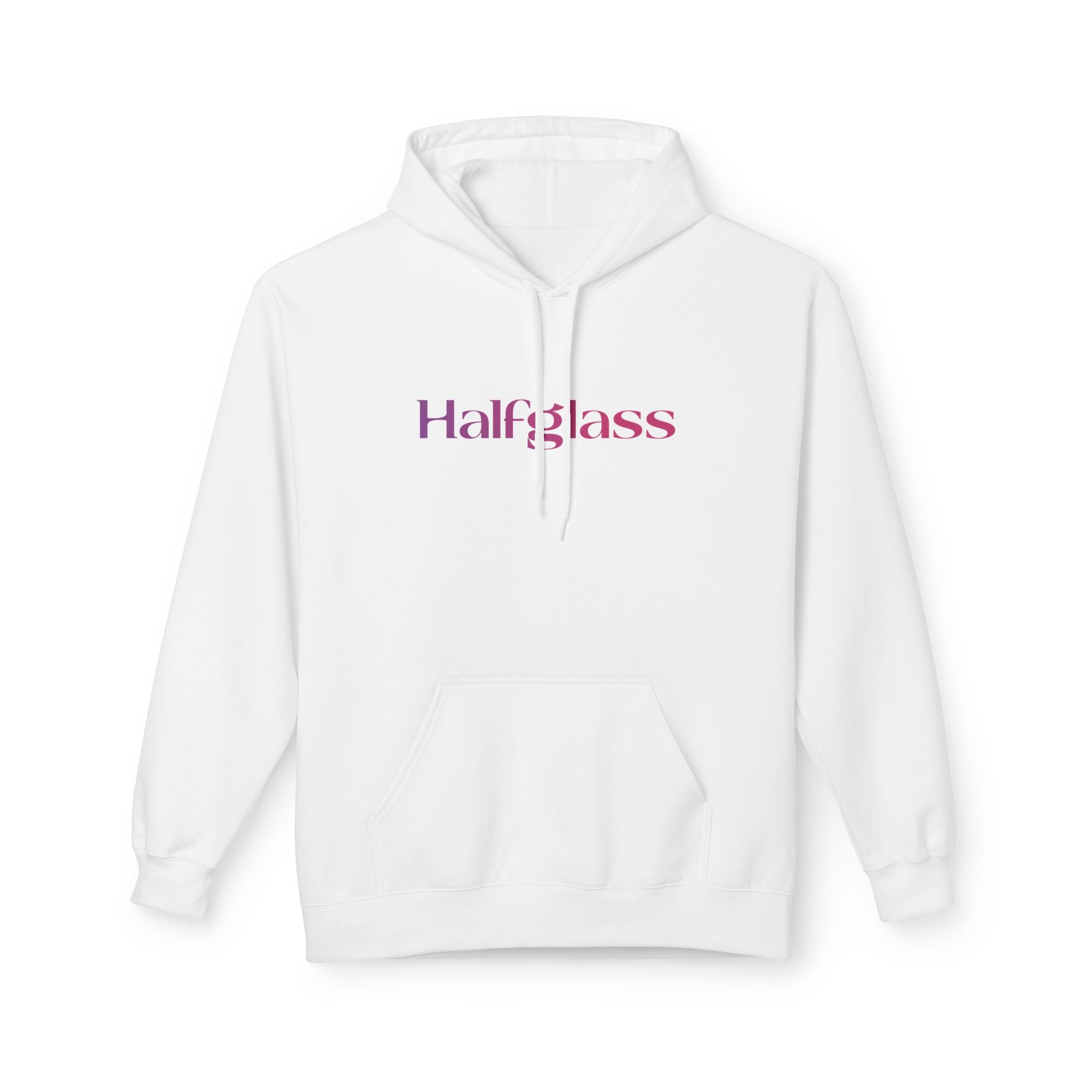 Halfglass Mental Fitness Hoodie — Infographic Wellness Pullover