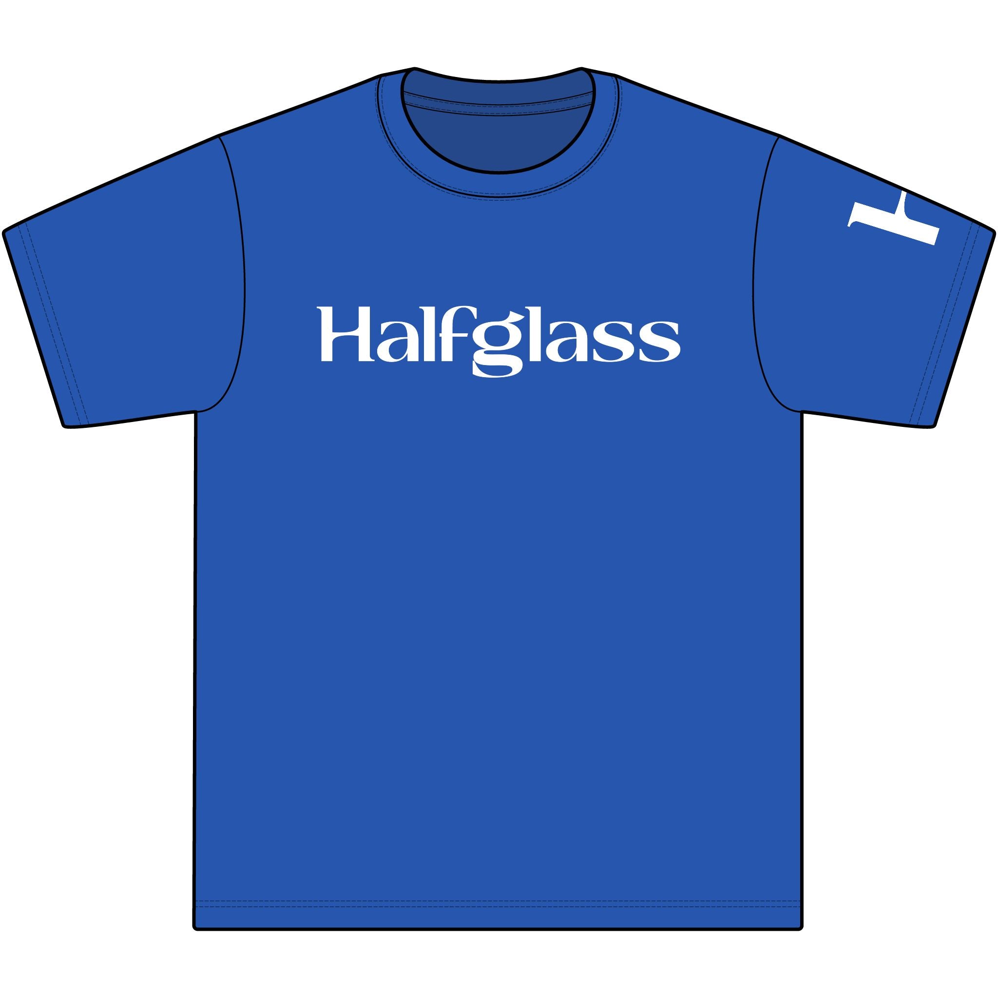 Halfglass Unisex Max Heavyweight Short Sleeve