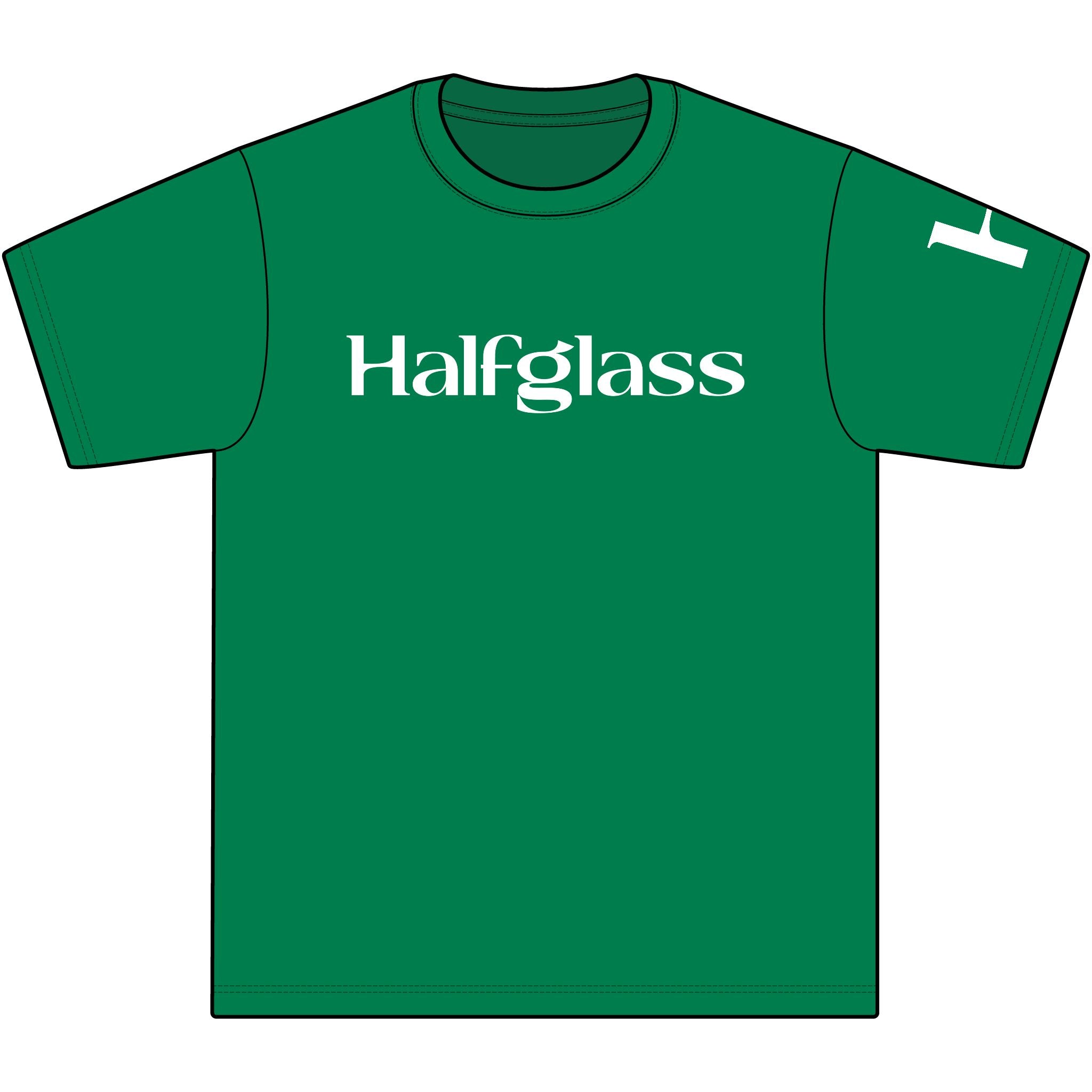 Halfglass Unisex Max Heavyweight Short Sleeve