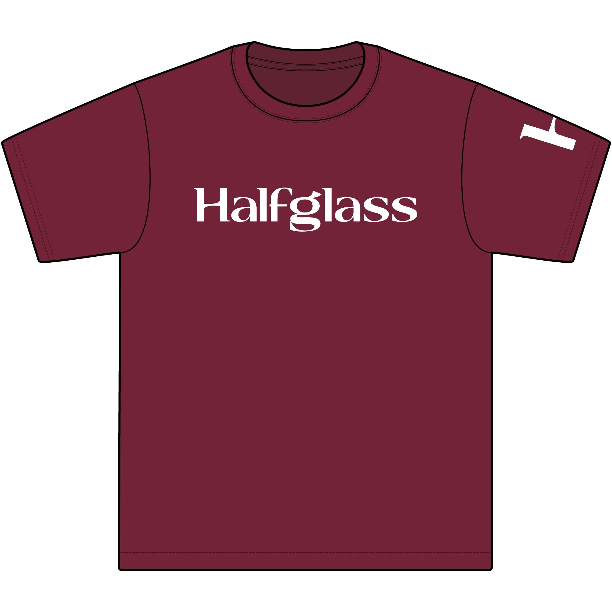Halfglass Unisex Max Heavyweight Short Sleeve