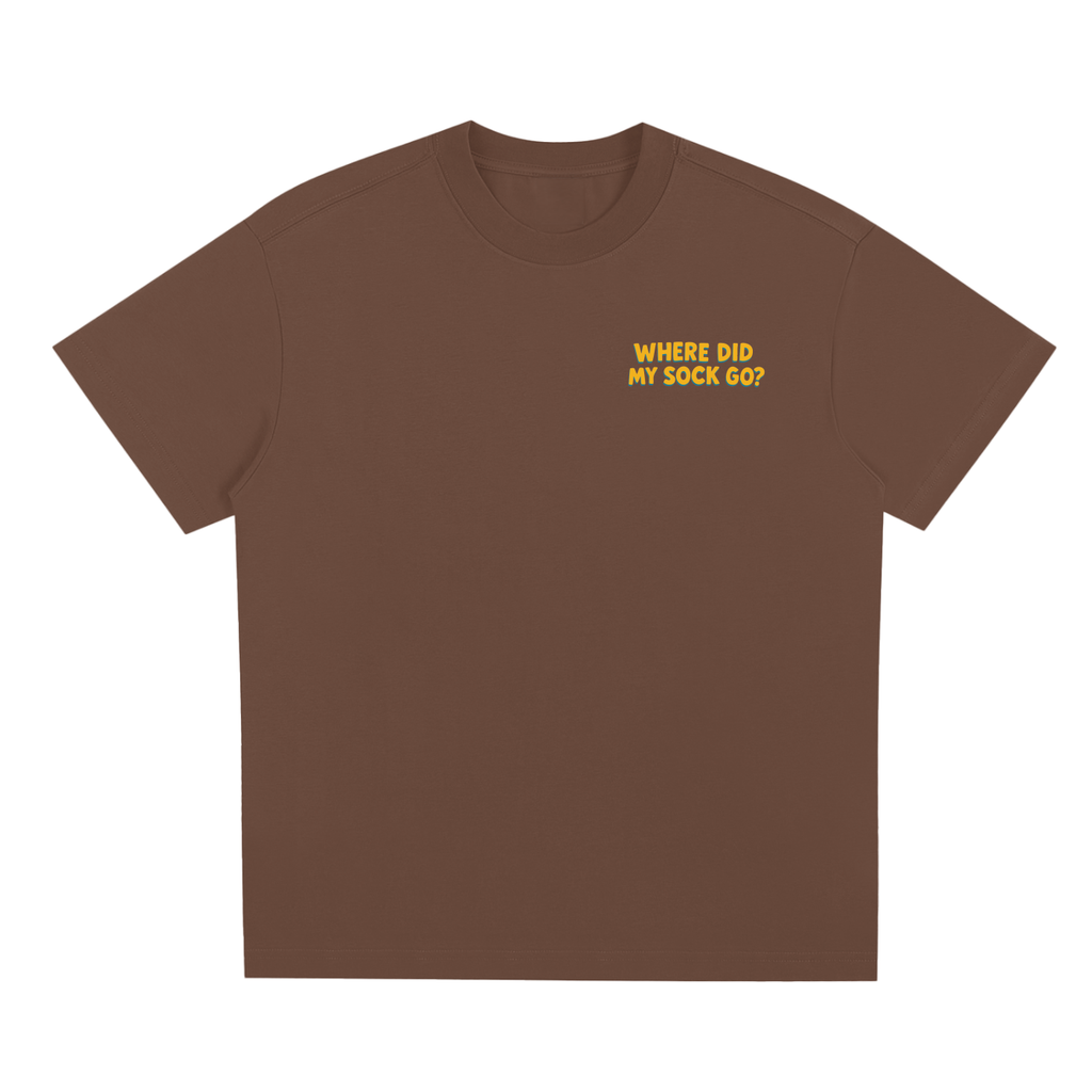 Where Did My Sock Go? Quick-Dry Cooling T-Shirt