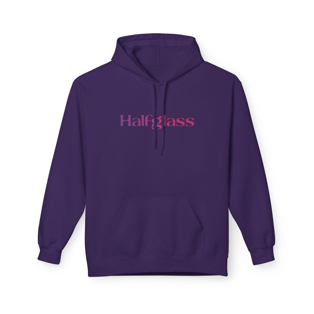 Halfglass Mental Fitness Hoodie — Infographic Wellness Pullover