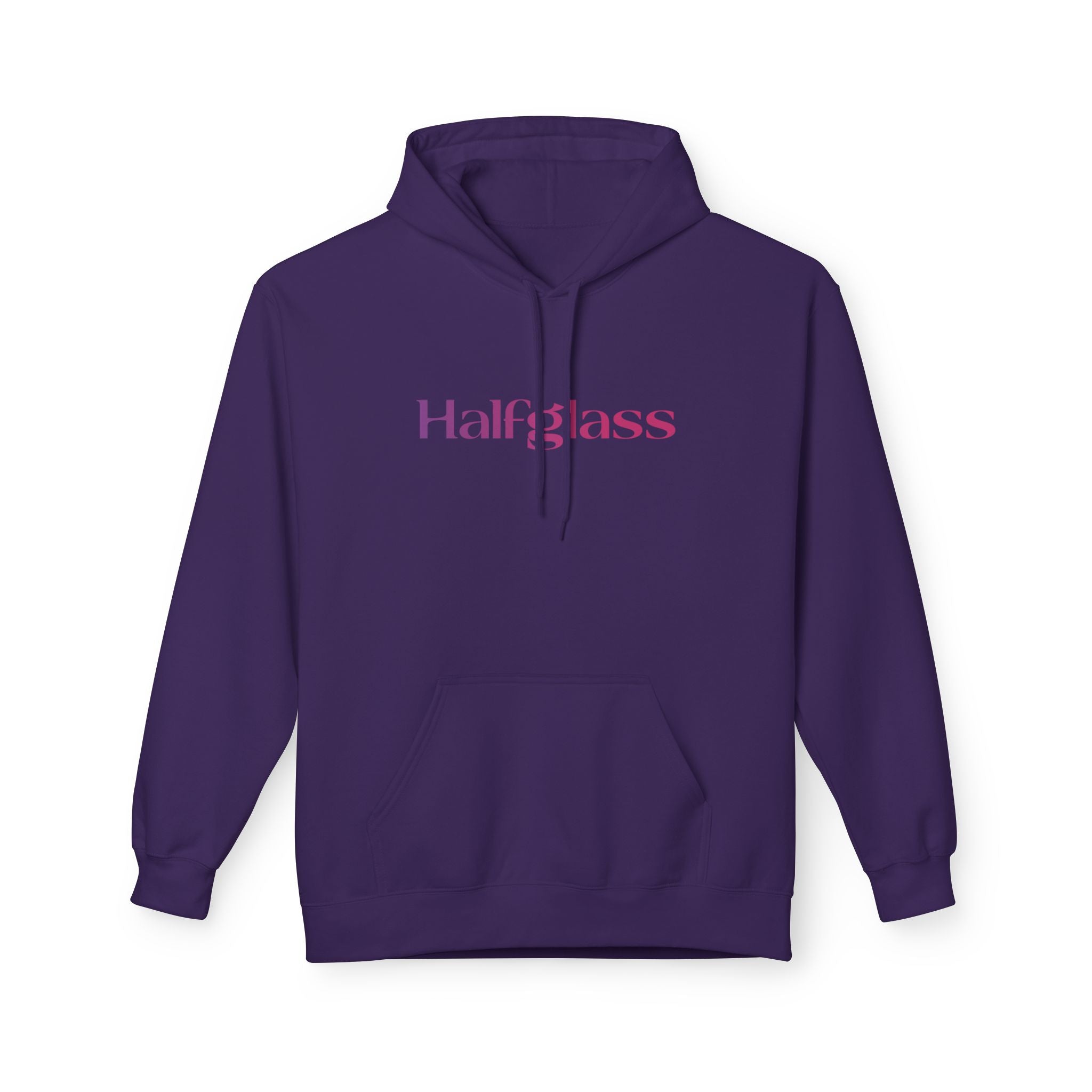Halfglass Mental Fitness Hoodie — Infographic Wellness Pullover